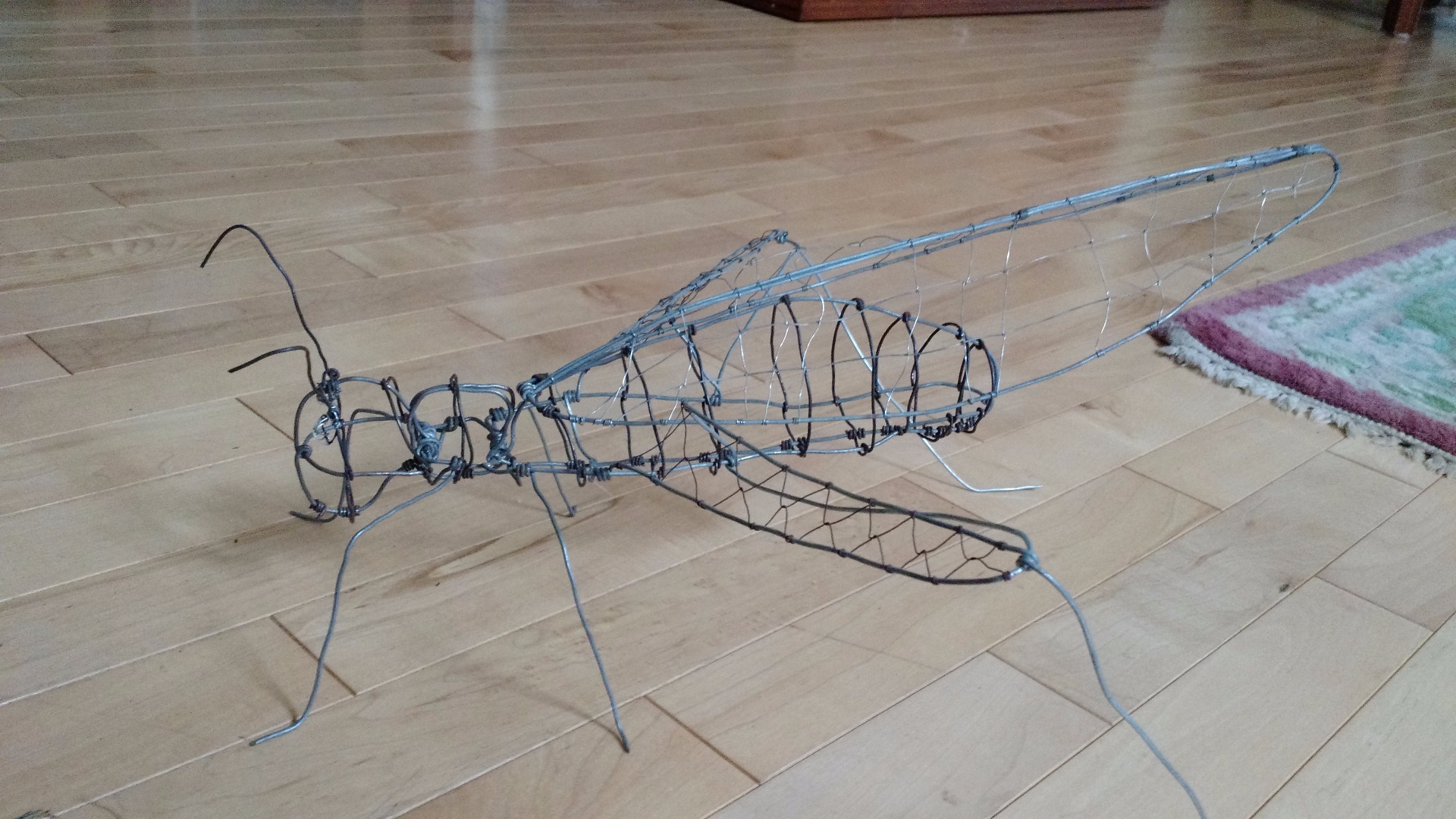 Build a Realistic Insect From Wire 5 Steps (with Pictures