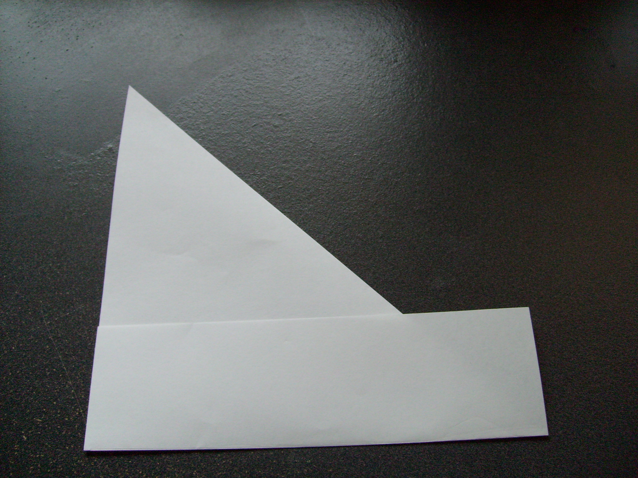 Make a Rectangle Paper to a Square Paper 5 Steps Instructables