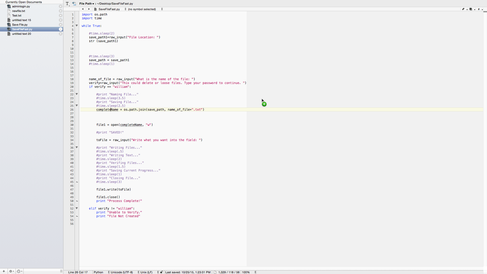How to Save Files Using Python 4 Steps Instructables