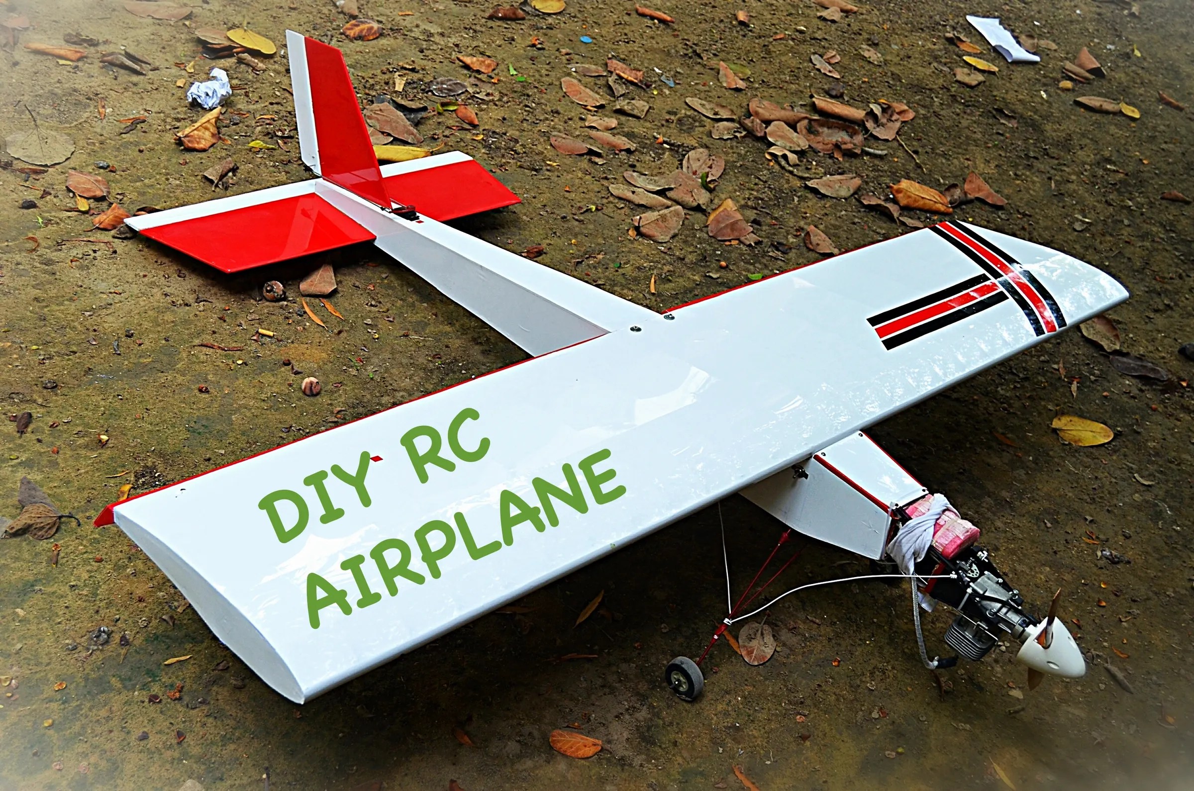 Scratch Built RC Airplane(20cc Gas Powered) 12 Steps (with Pictures) Instructables