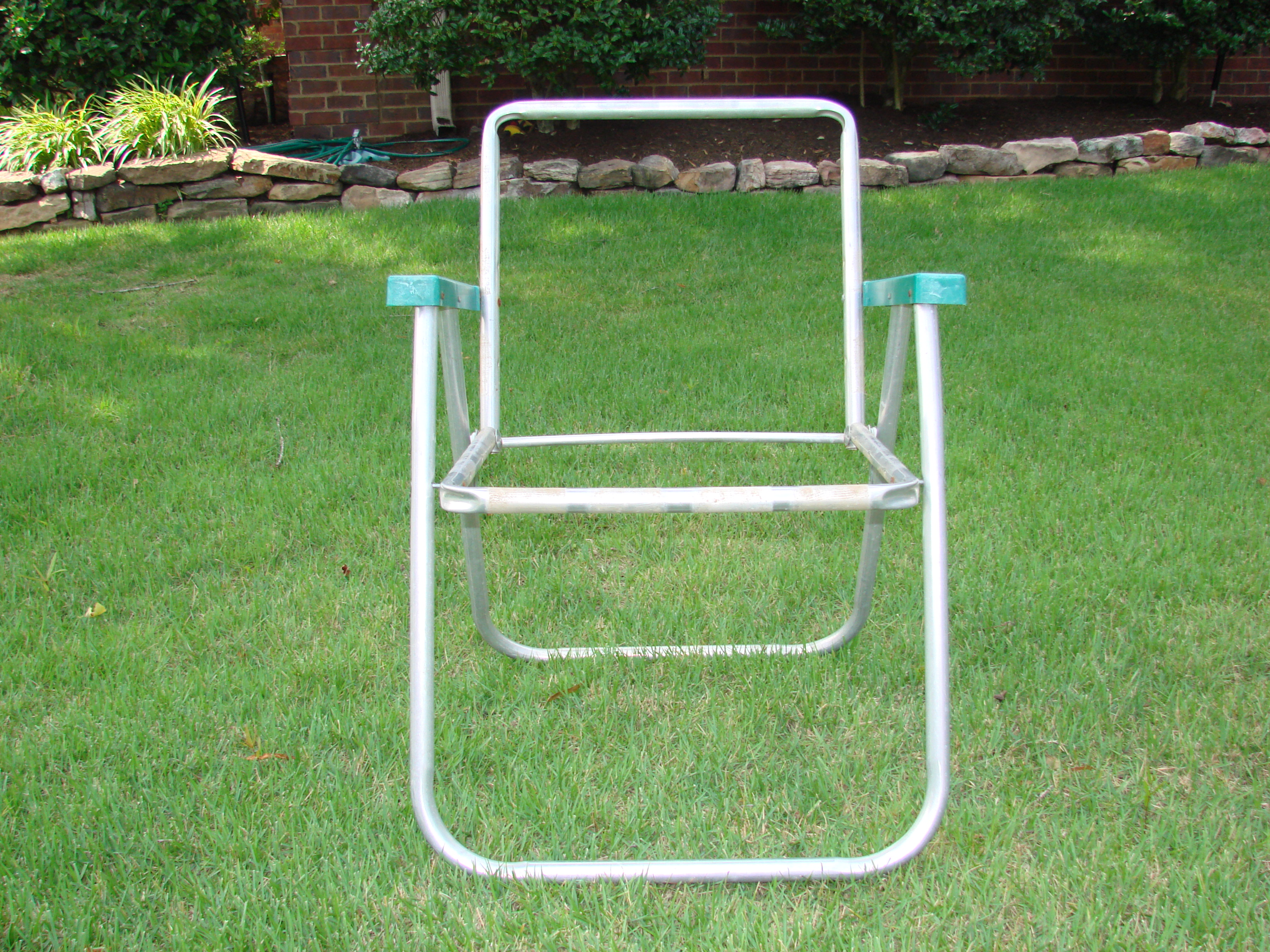 Stars and Stripes Duct Tape Lawn Chair 5 Steps (with Pictures