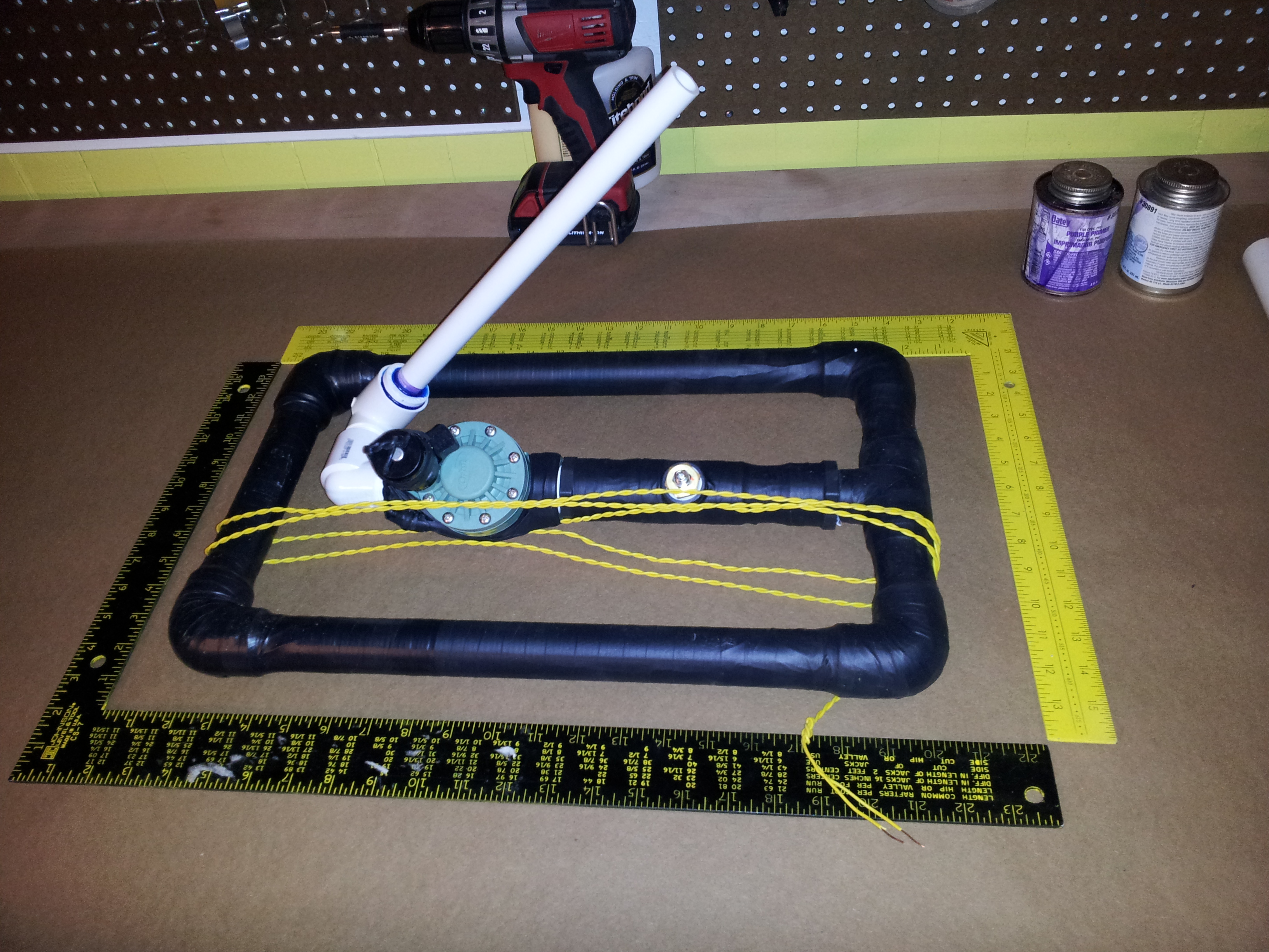 Compressed Air Rocket Launcher 9 Steps Instructables