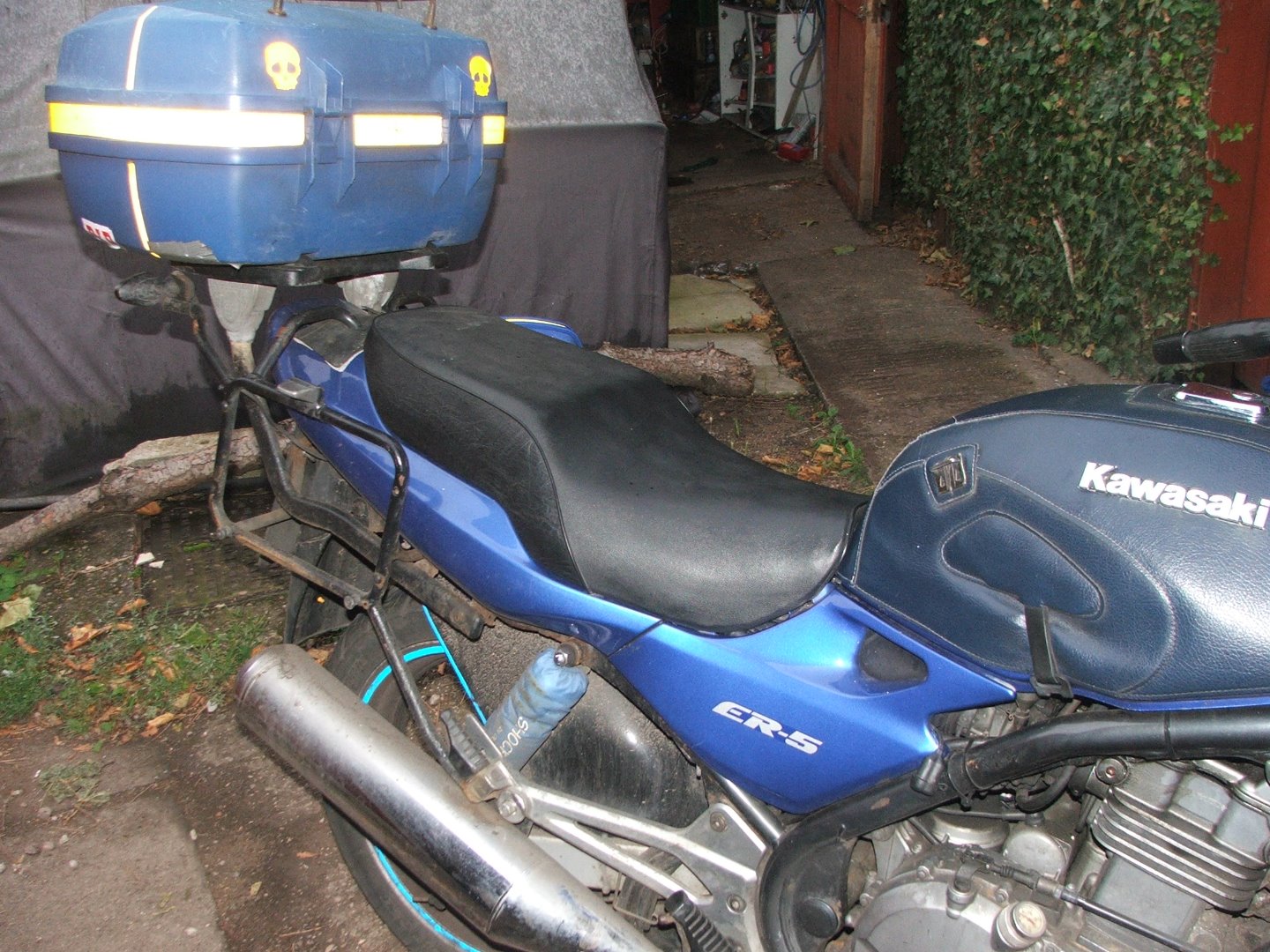 Recovering a Motorcycle Seat 6 Steps (with Pictures) Instructables