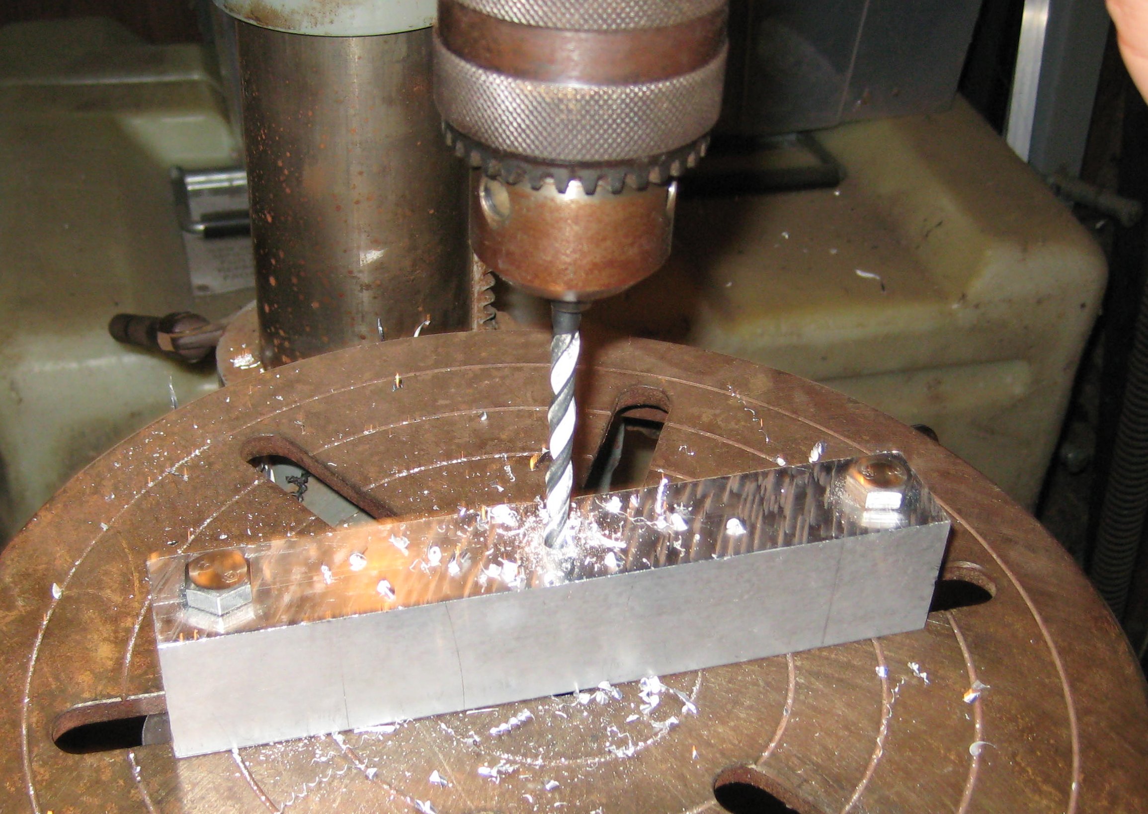 Lathe Attachment for Drill Press 5 Steps Instructables