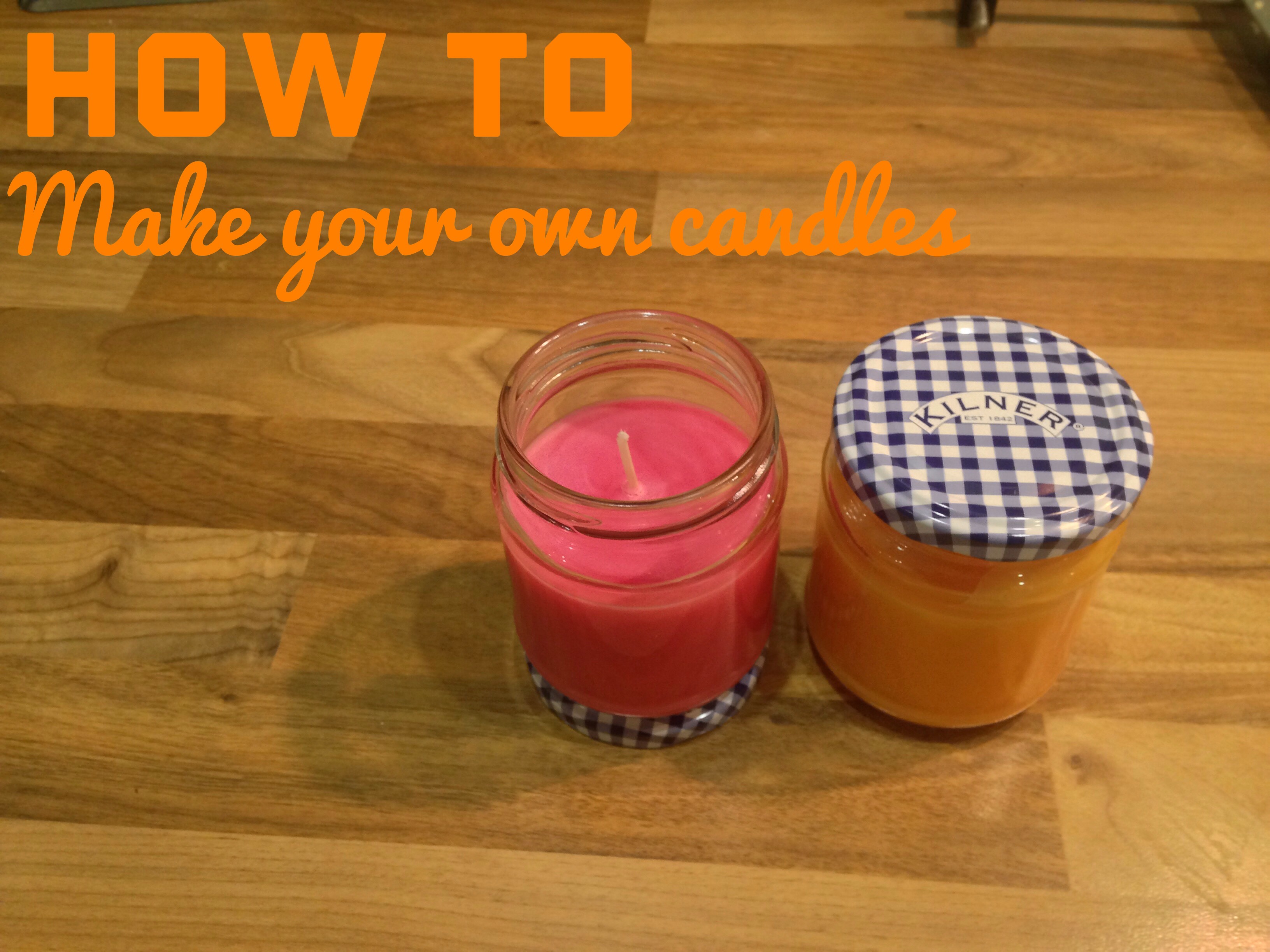 How to Make Your Own Candles 7 Steps (with Pictures) Instructables