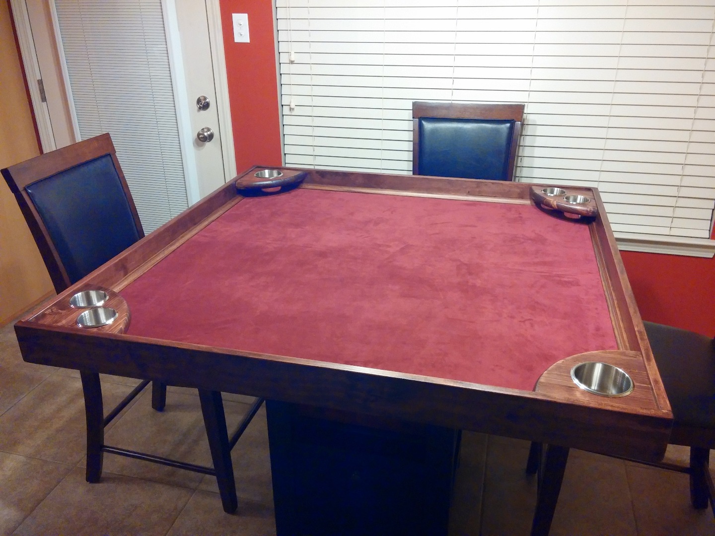 DIY Game Table Conversion 14 Steps (with Pictures) Instructables