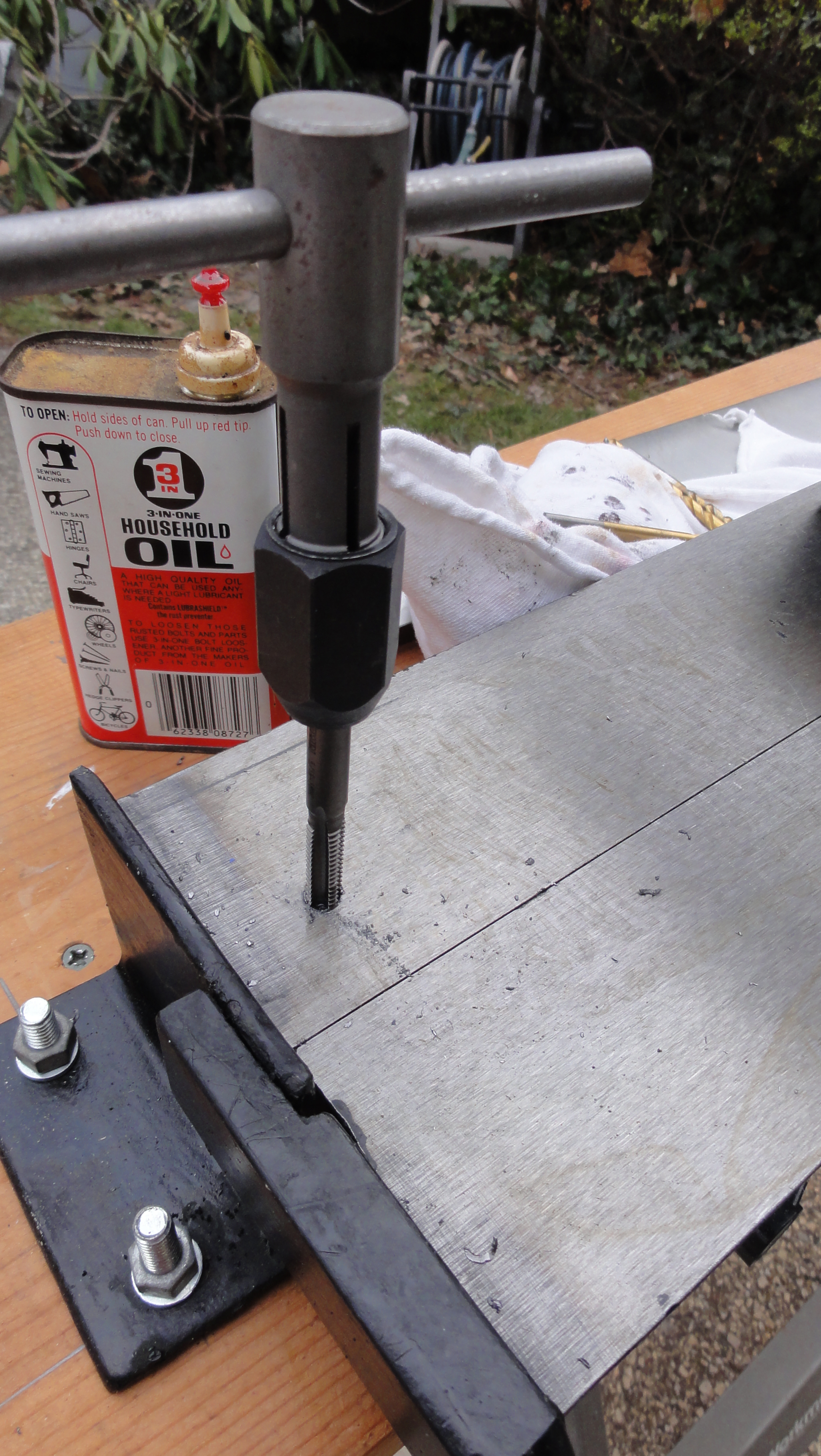 Improved Harbor Freight Metal Bending Brake 4 Steps Instructables