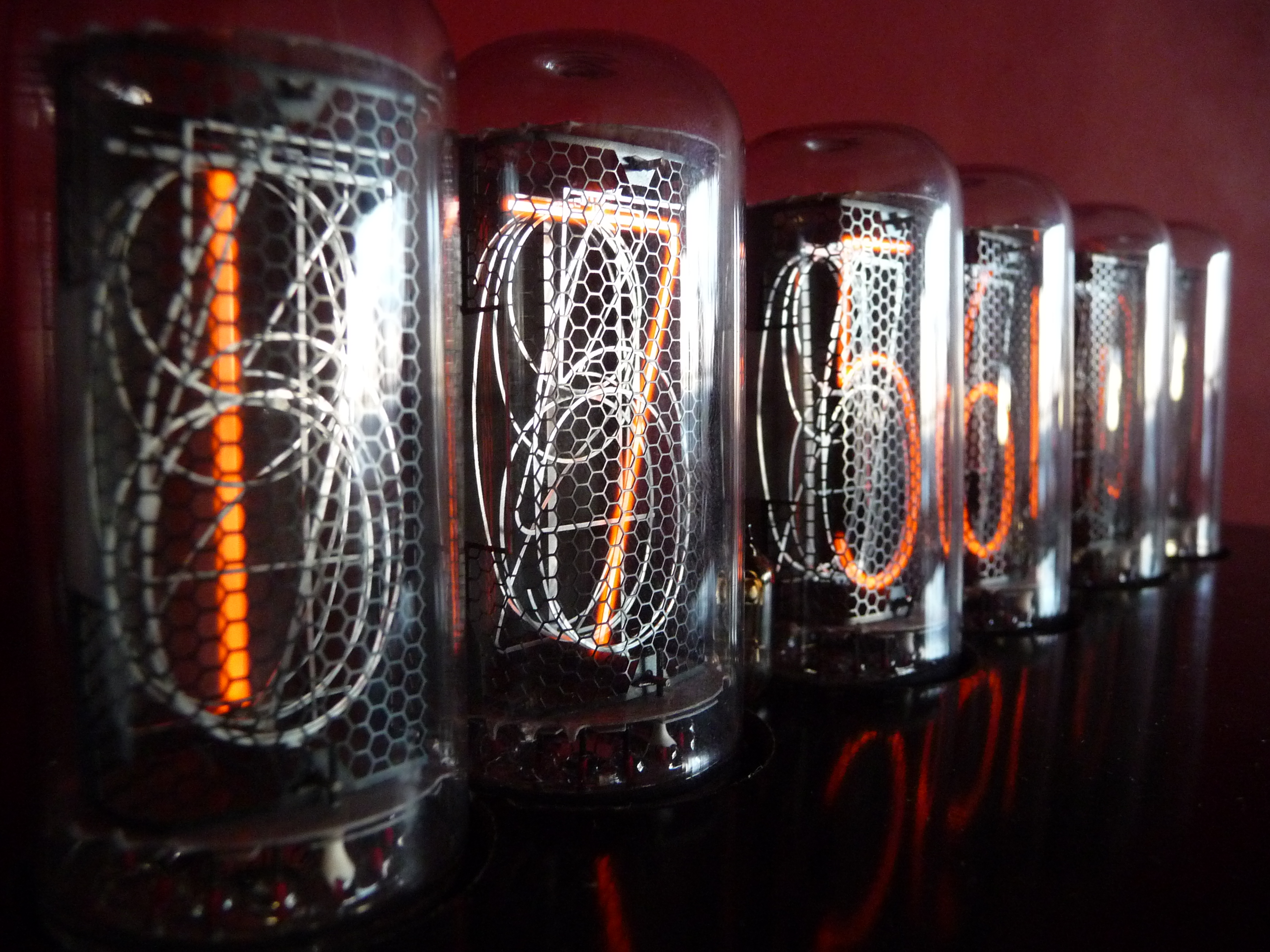 Nixie Clock Housing 3 Steps Instructables