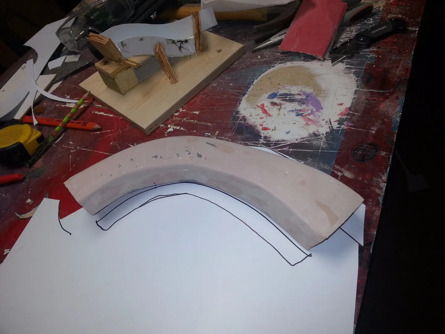 Pinball Ramp 6 Steps Instructables