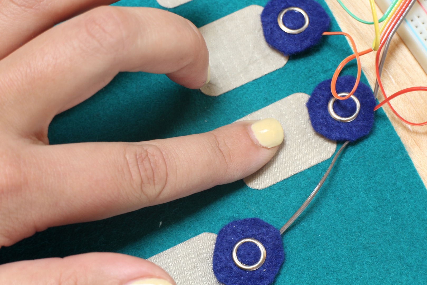 How to Work With Conductive Fabric 19 Steps (with Pictures