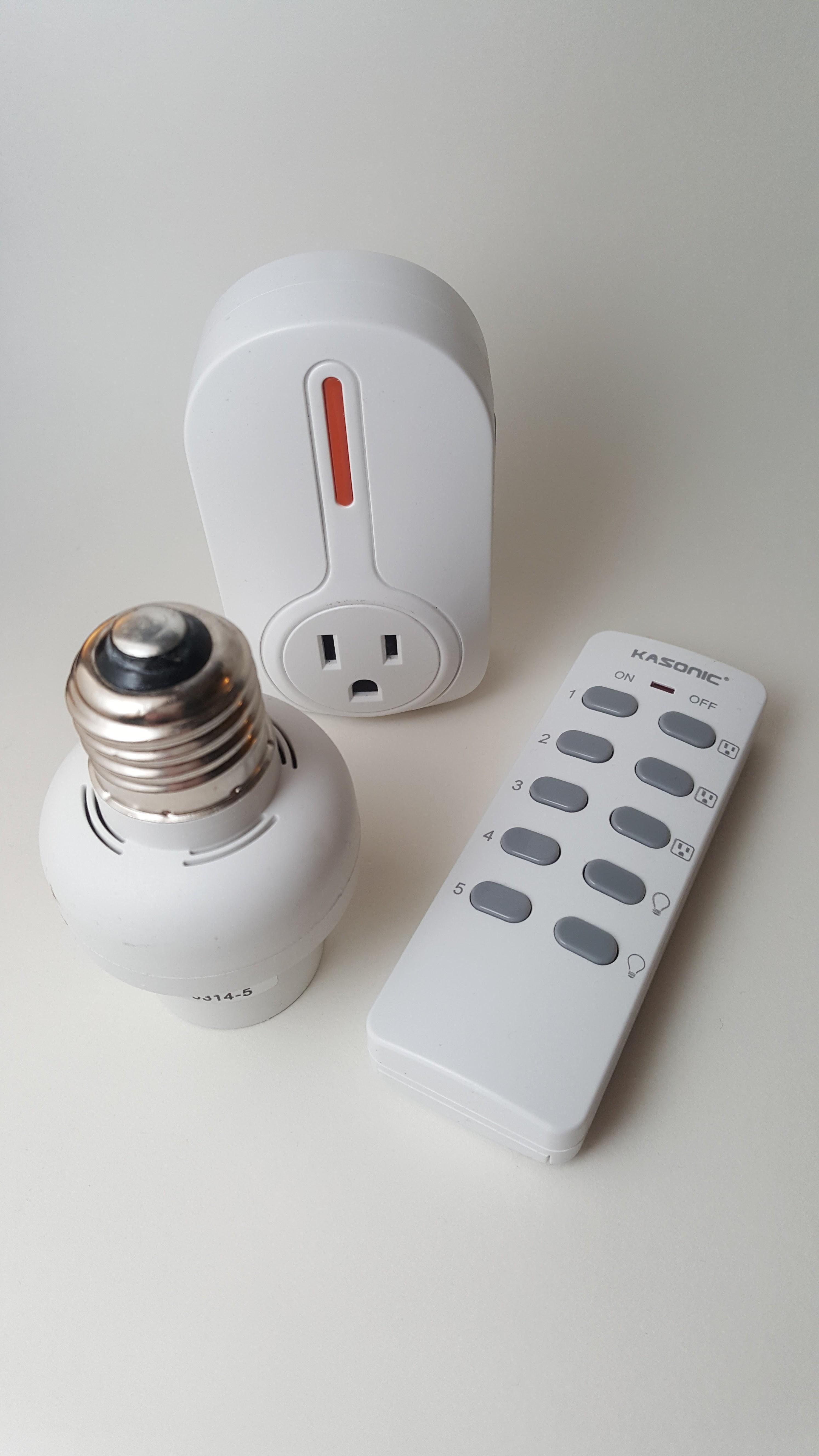 Automating RF Controlled Outlets With things Rules 10 Steps (with