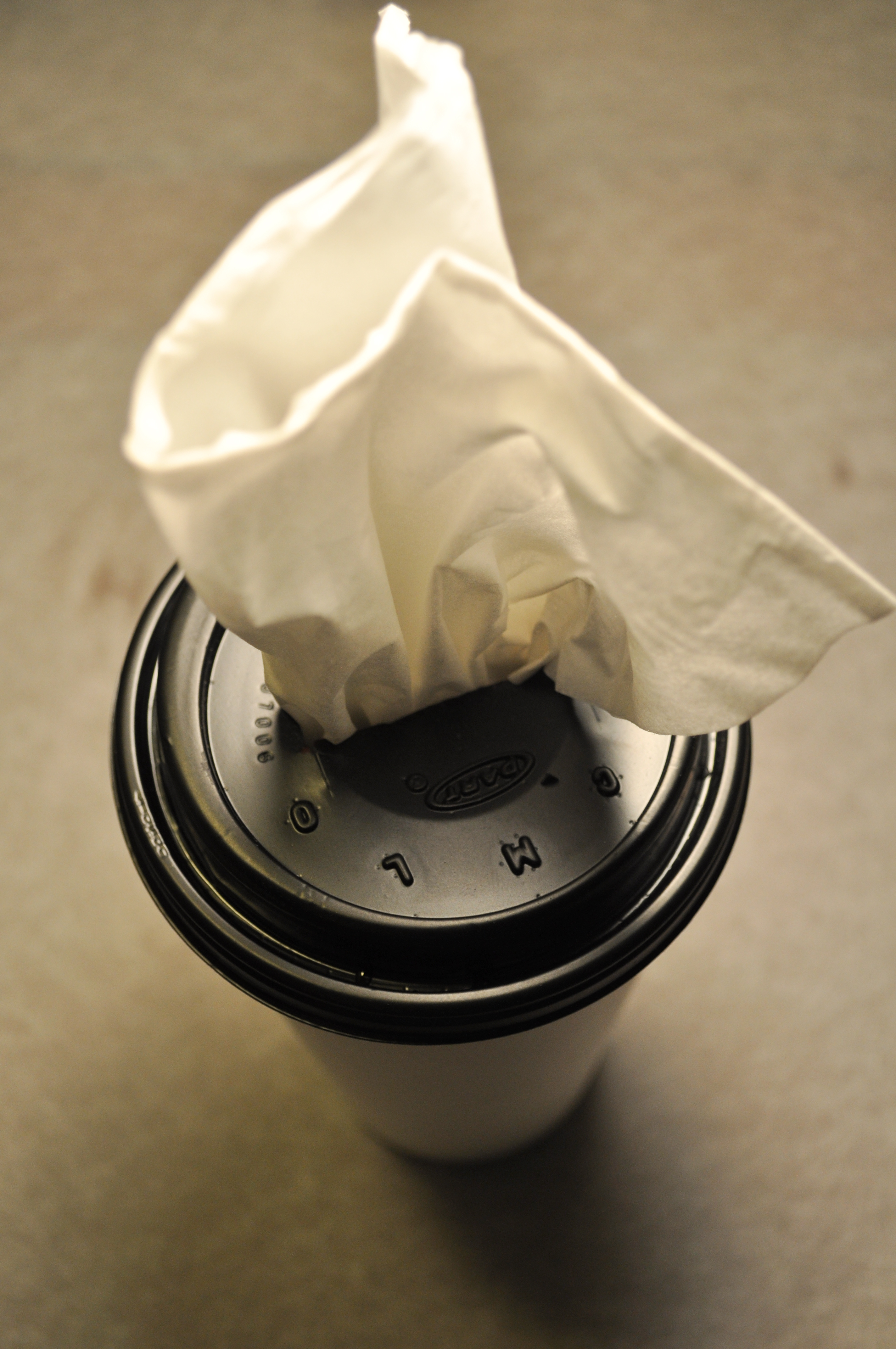 Coffee Cup Tissue Holder 15 Steps Instructables