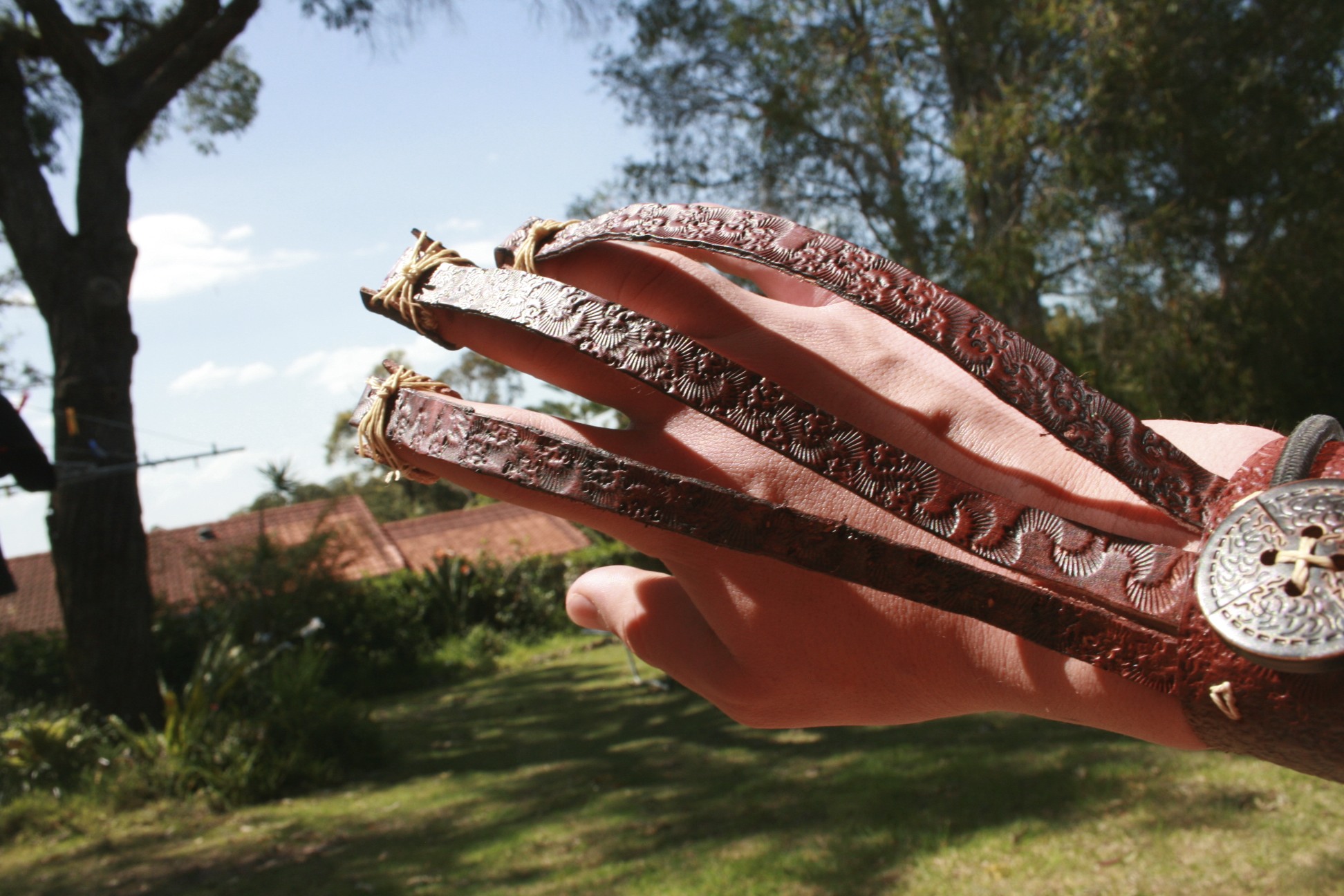 Custom Leather Archery Glove 9 Steps (with Pictures) Instructables