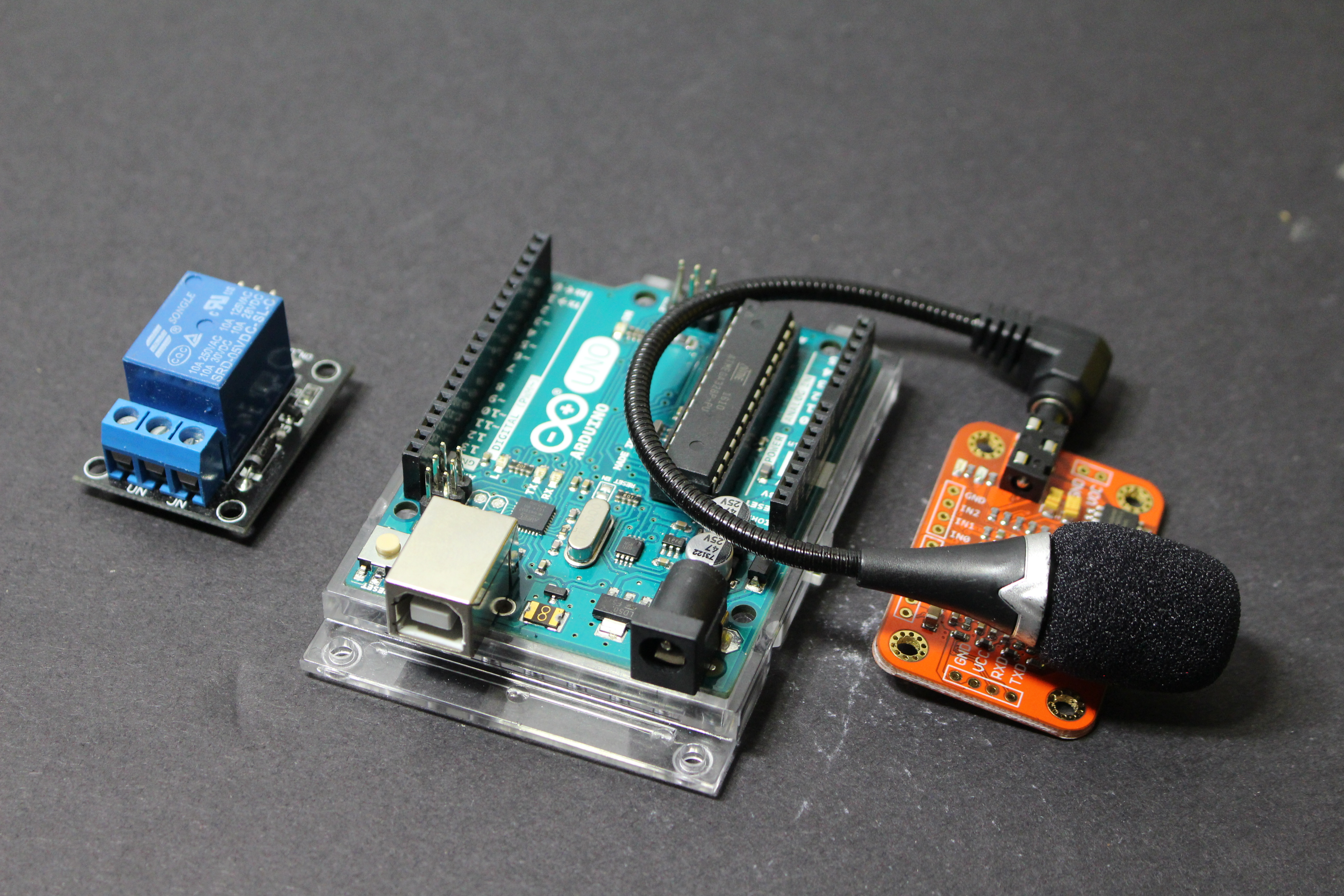 Voice Activated Relay Switch (Arduino) 6 Steps (with Pictures