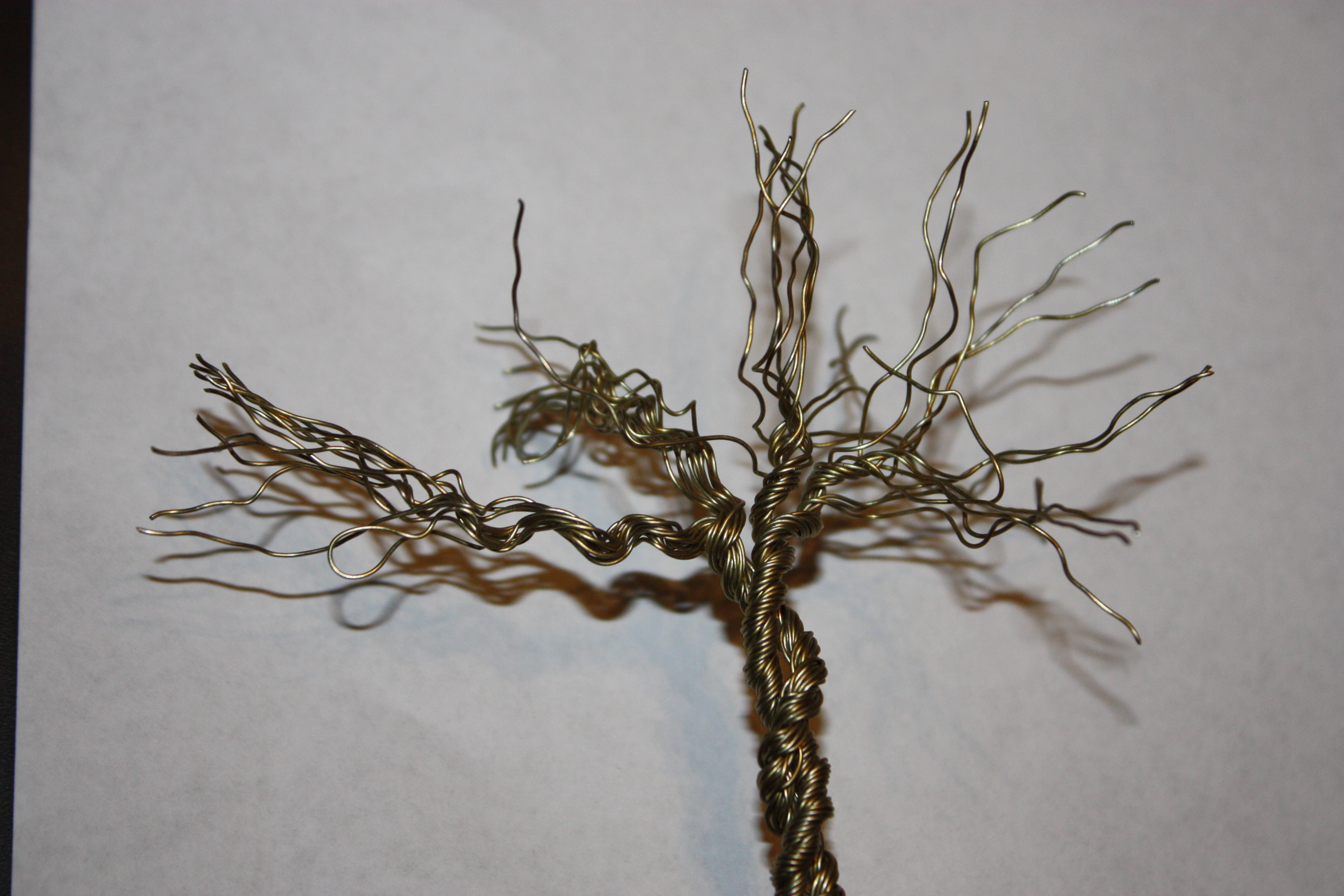 How to Make a Wire Tree 8 Steps Instructables
