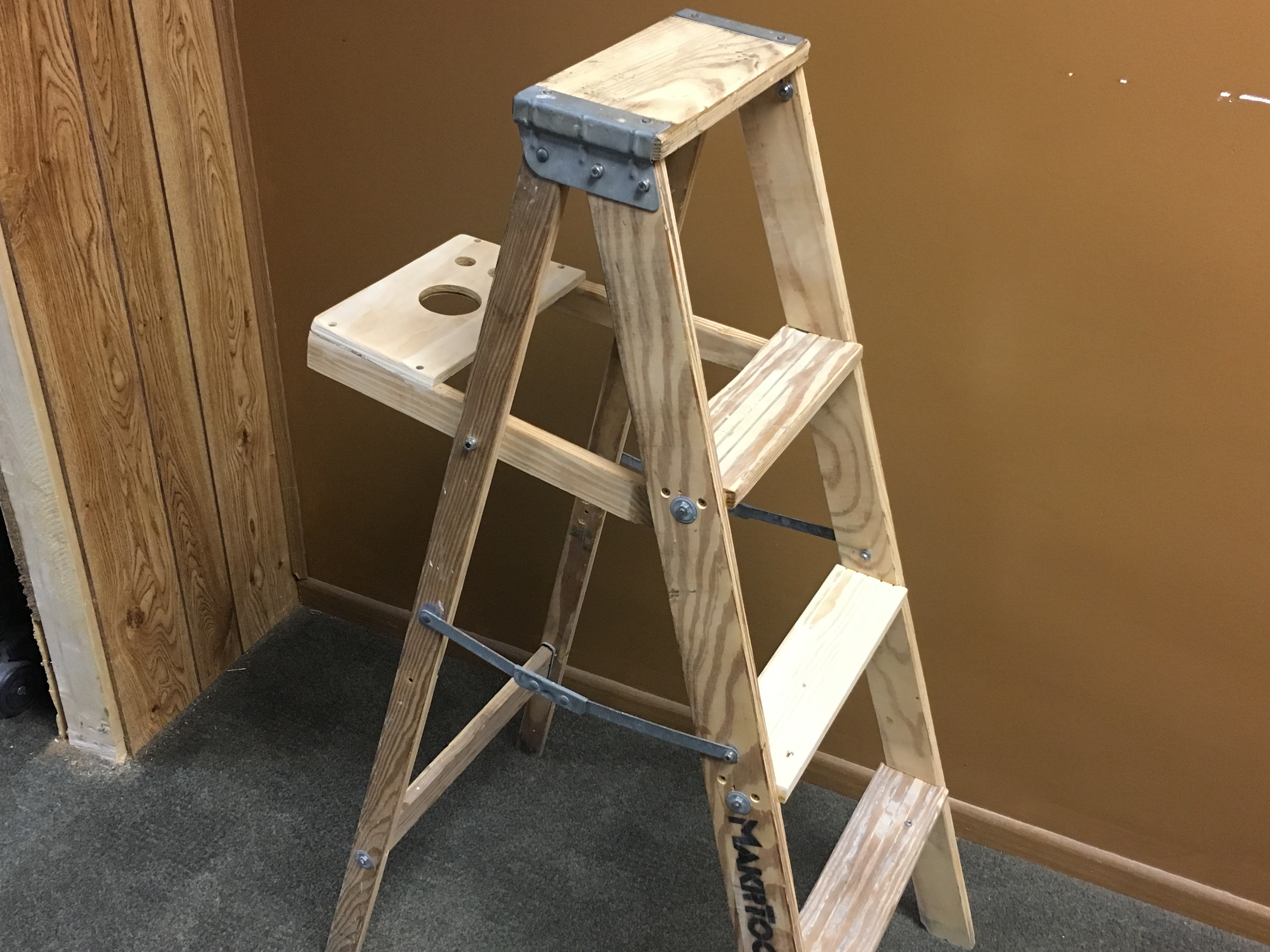 Wood Step Ladder Replacement Parts Reviewmotors.co