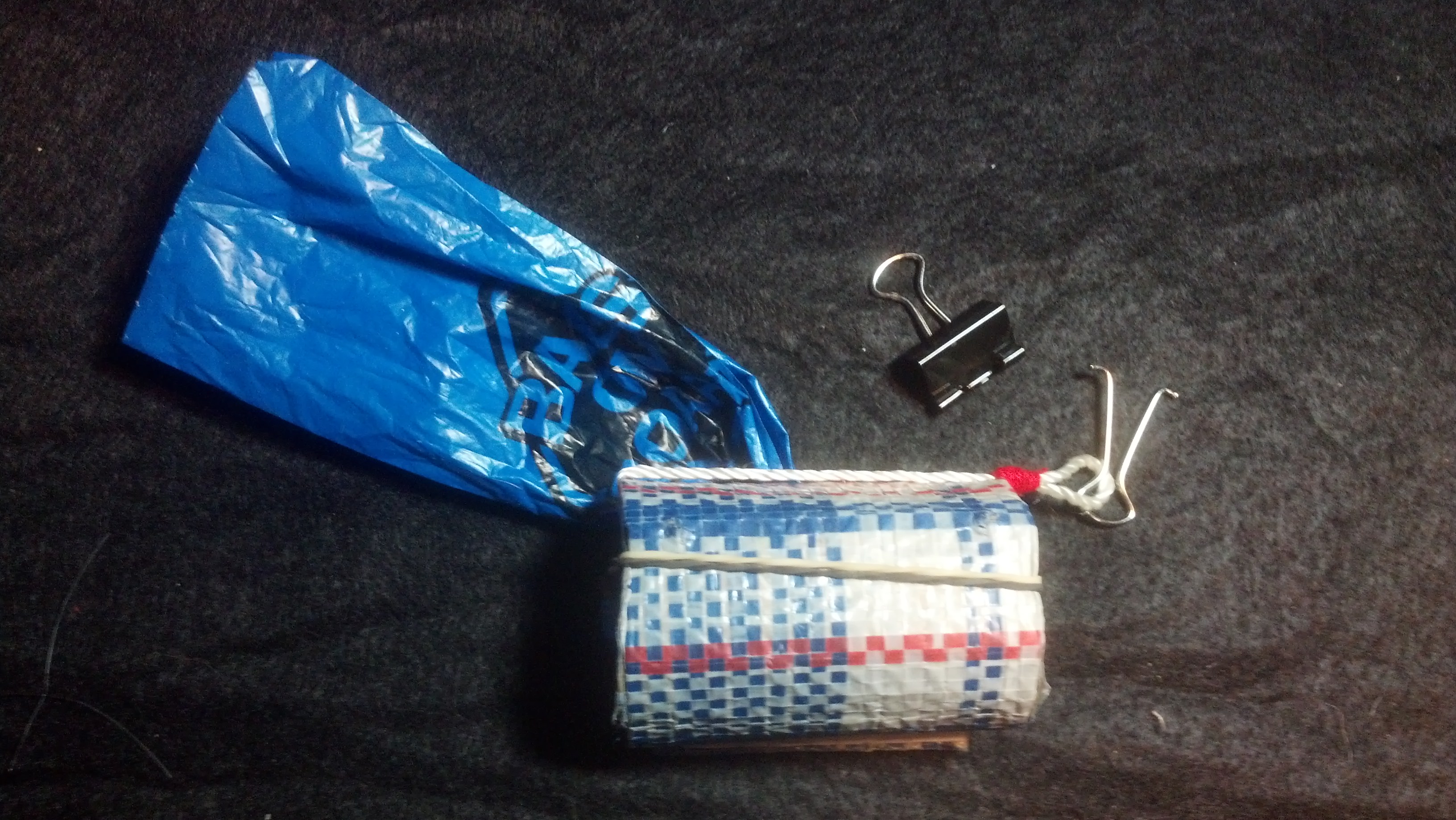 DIY Dog Bag Dispenser 4 Steps Instructables