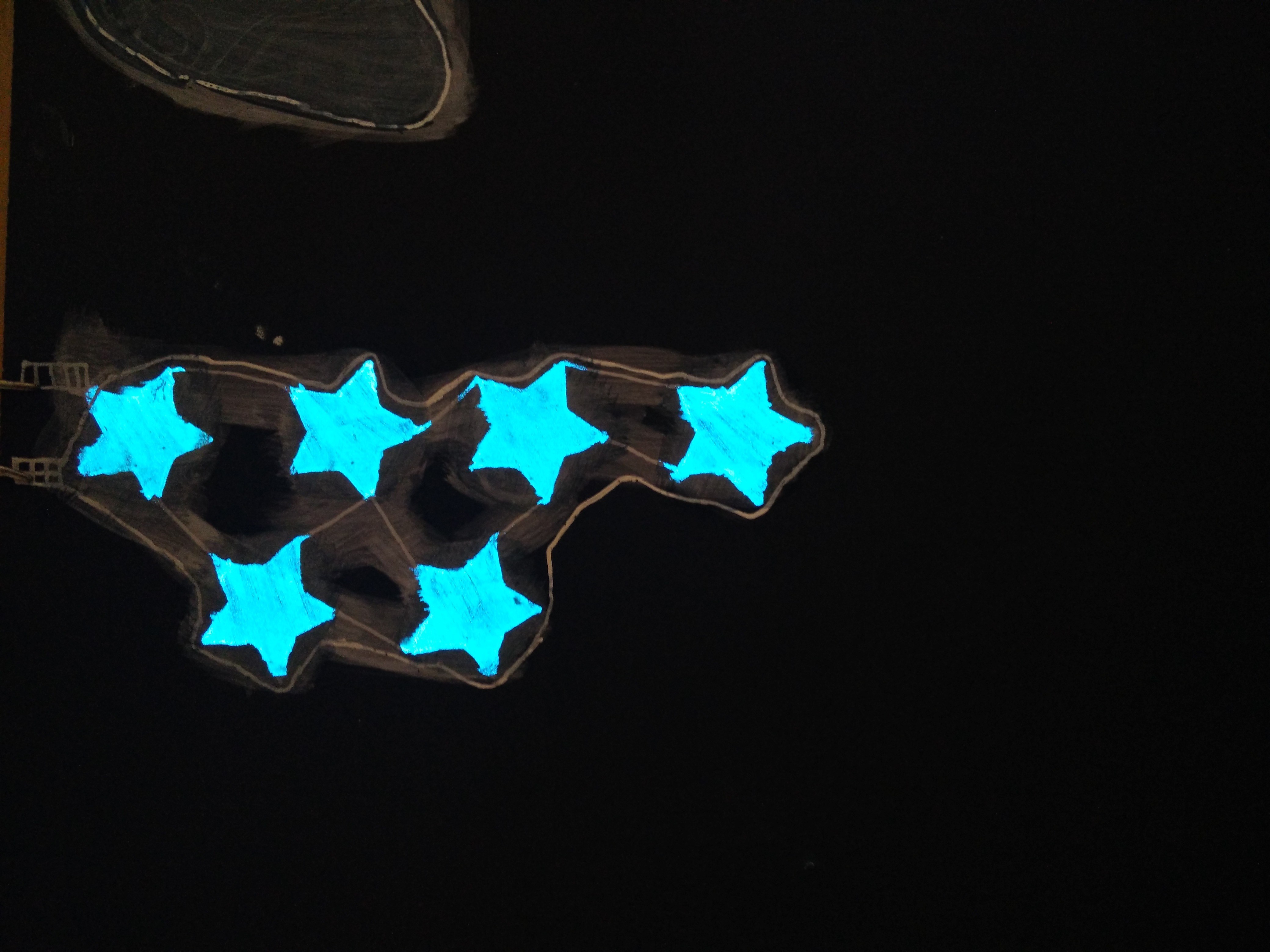 How to Make Electroluminescent (EL) Paint!! 9 Steps (with Pictures