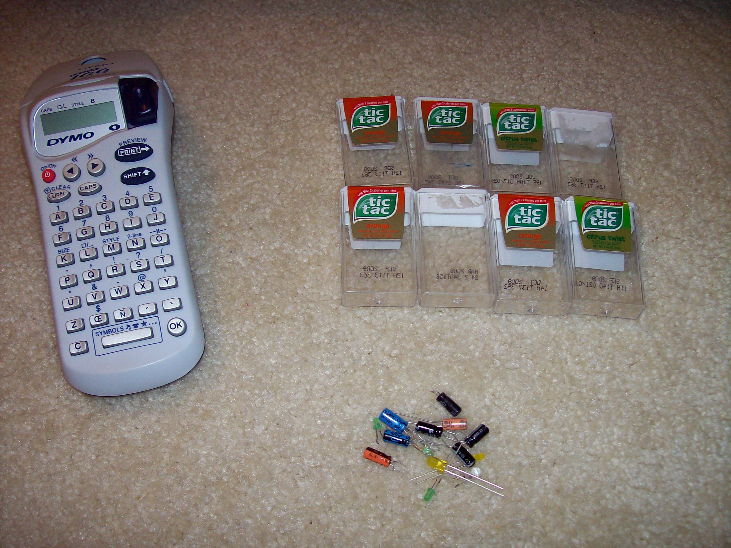 Electronic Storage Idea Instructables