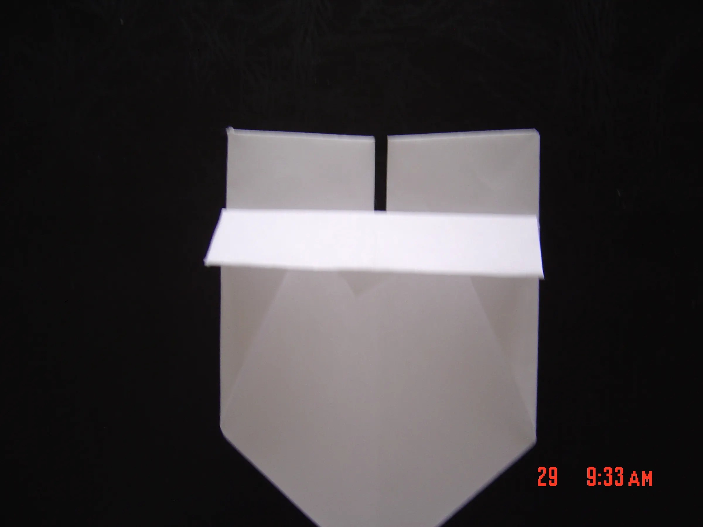 Origami Box With Flaps 6 Steps Instructables