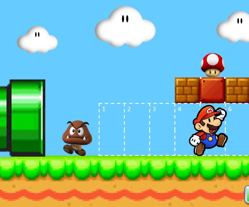 Super Mario PowerPoint Quiz Game Games for English