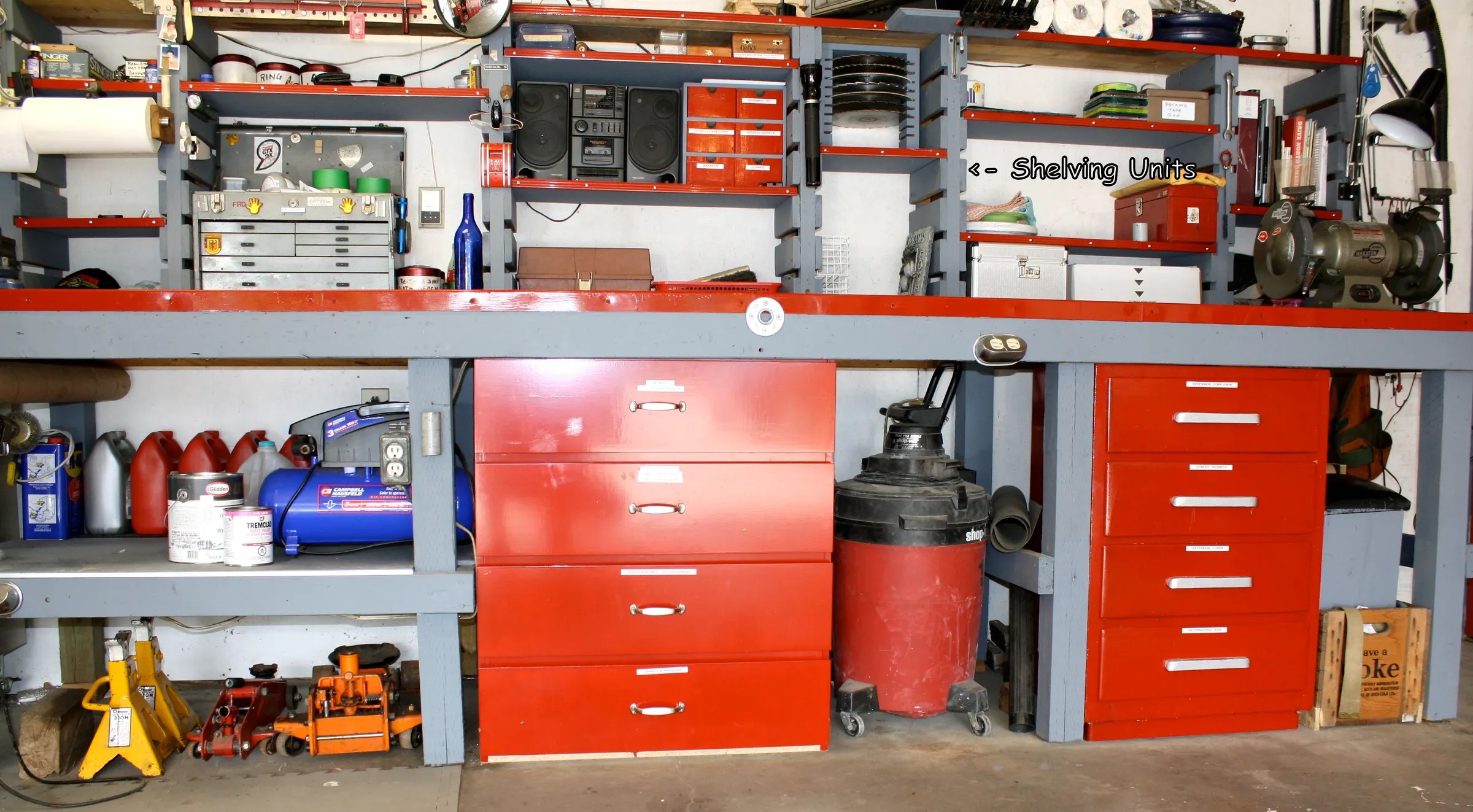 Ultimate Adjustable Wooden Shelving Instructables