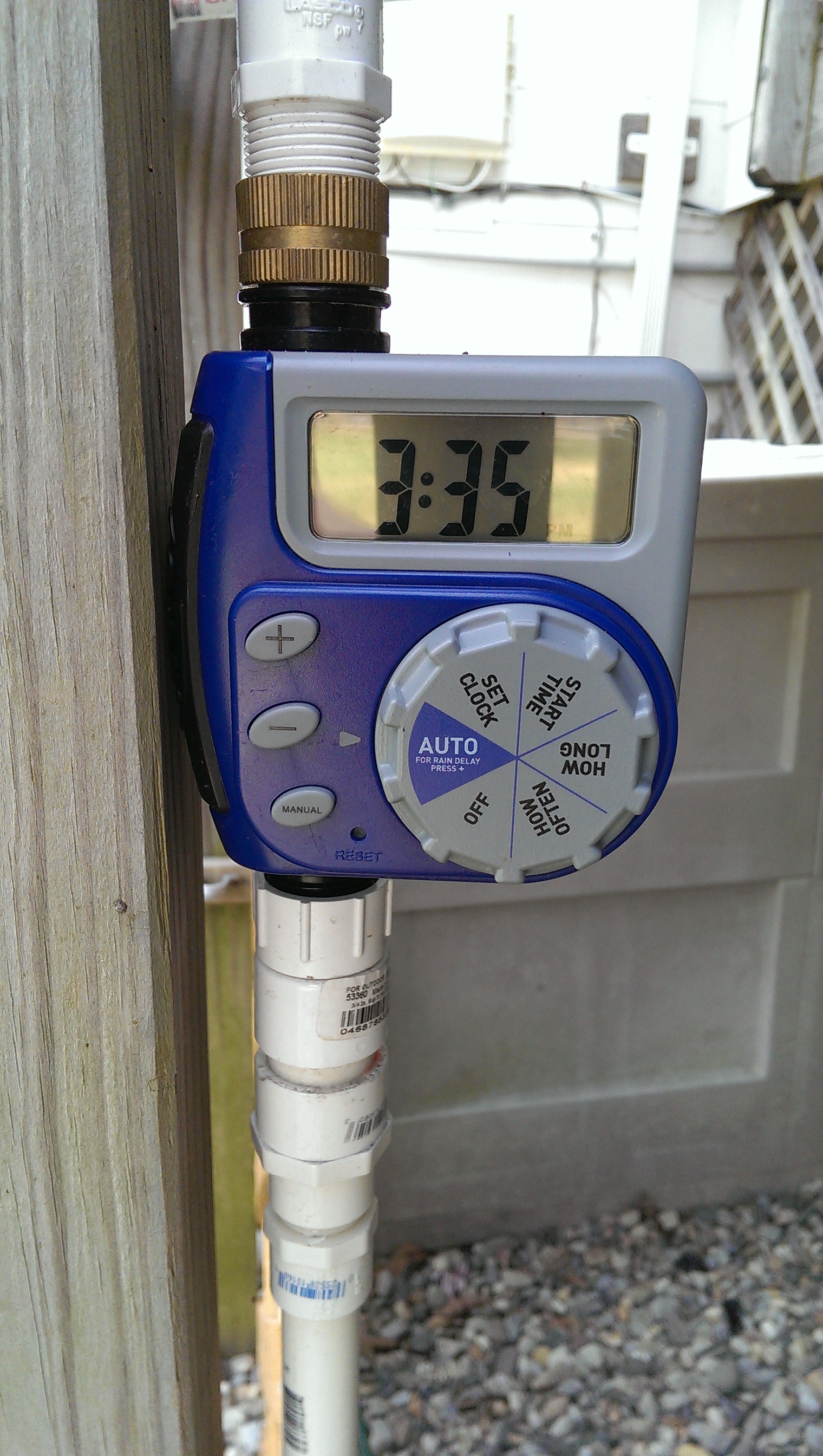 Automatic Garden Sprinkler 6 Steps Instructables