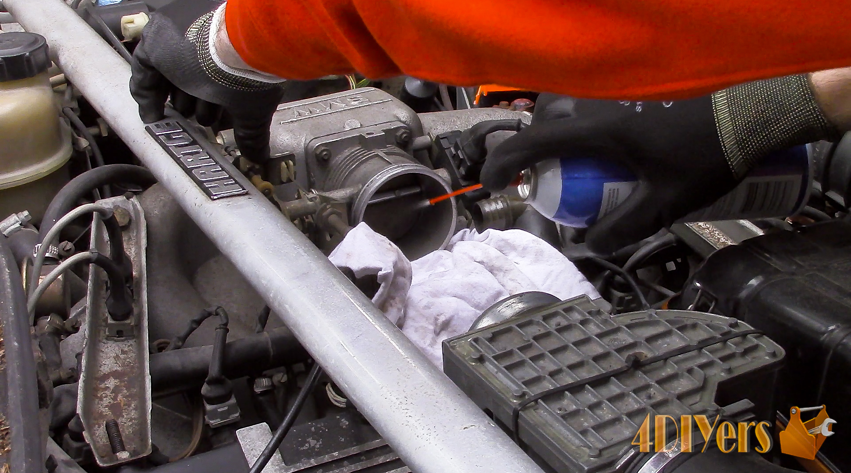 How to Clean a Throttle Body 3 Steps (with Pictures) Instructables