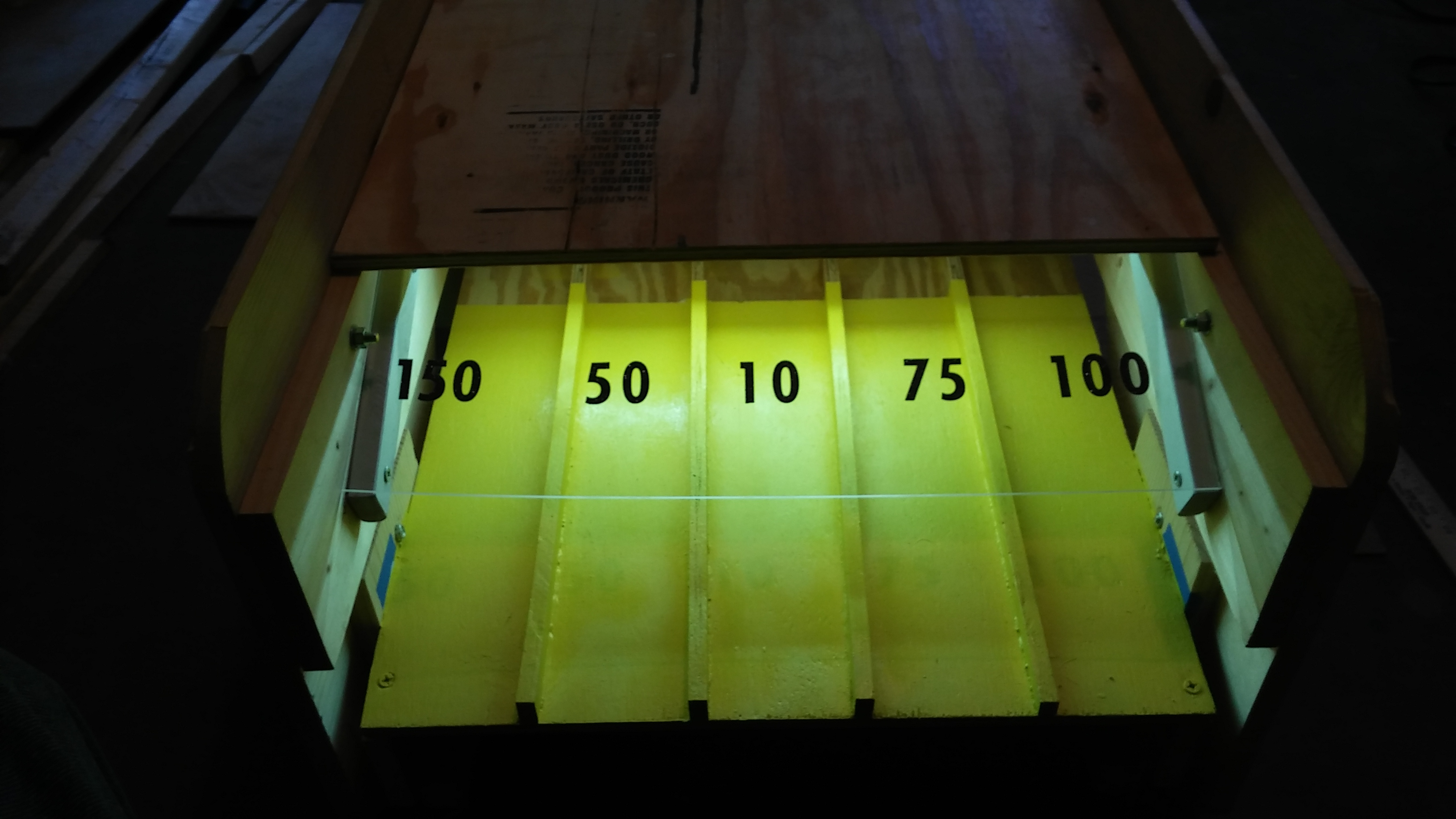 Skee Ball Machine 15 Steps (with Pictures) Instructables