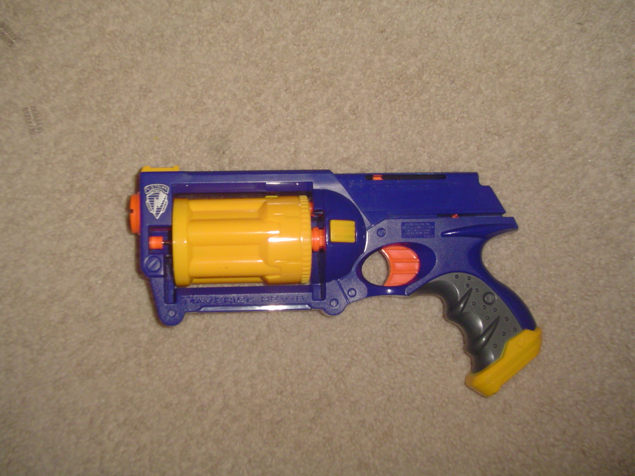 Nerf Maverick Nodamage Full Barrel Removal Mod Instructables