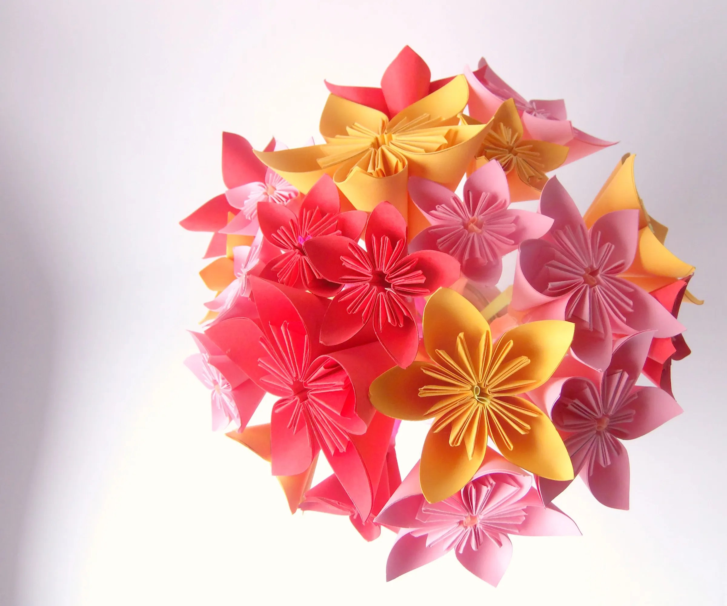 can you make origami flowers