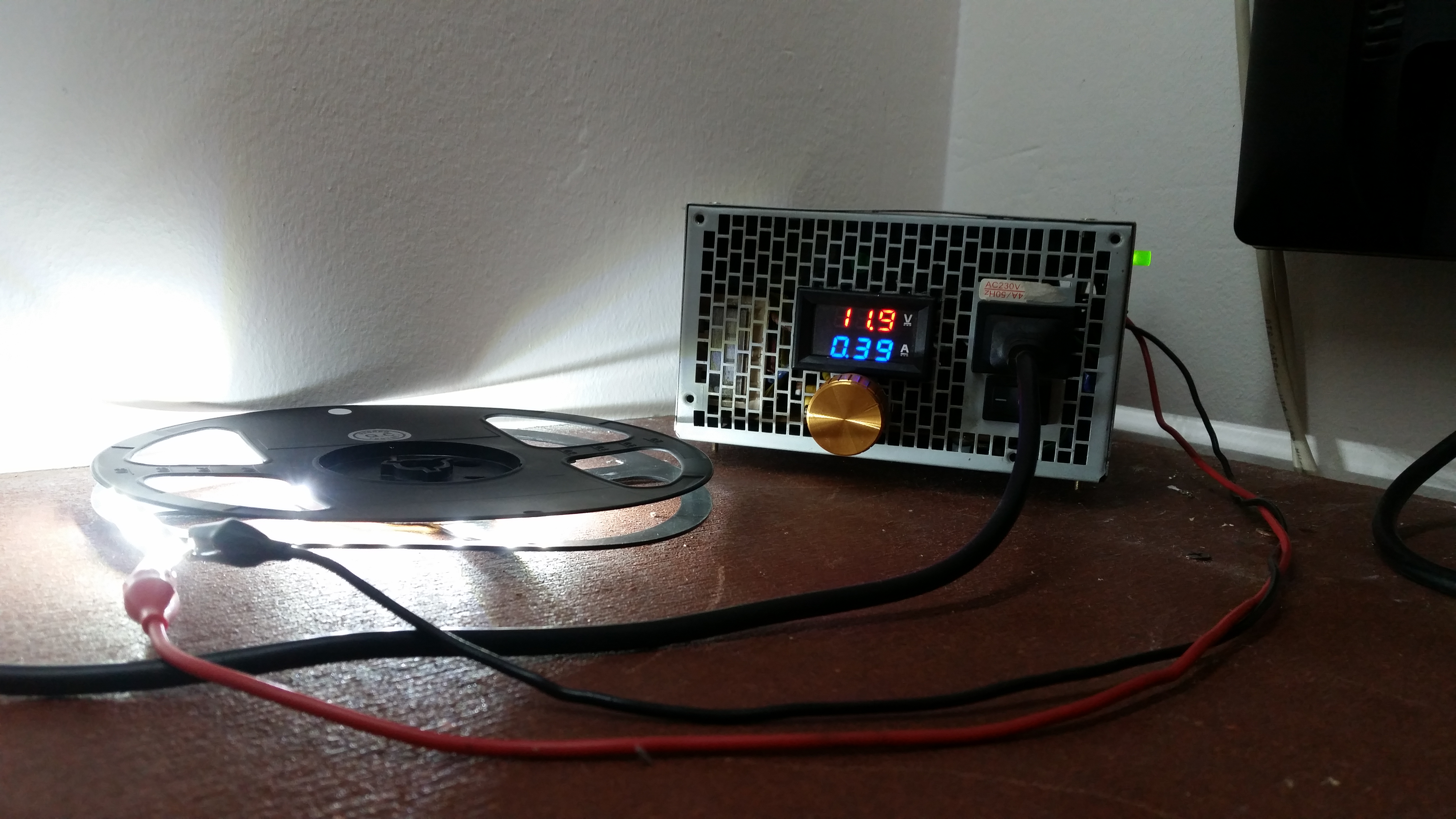 Hack an Old Pc Power Supply Into a Lab Bench Power Supply 3 Steps