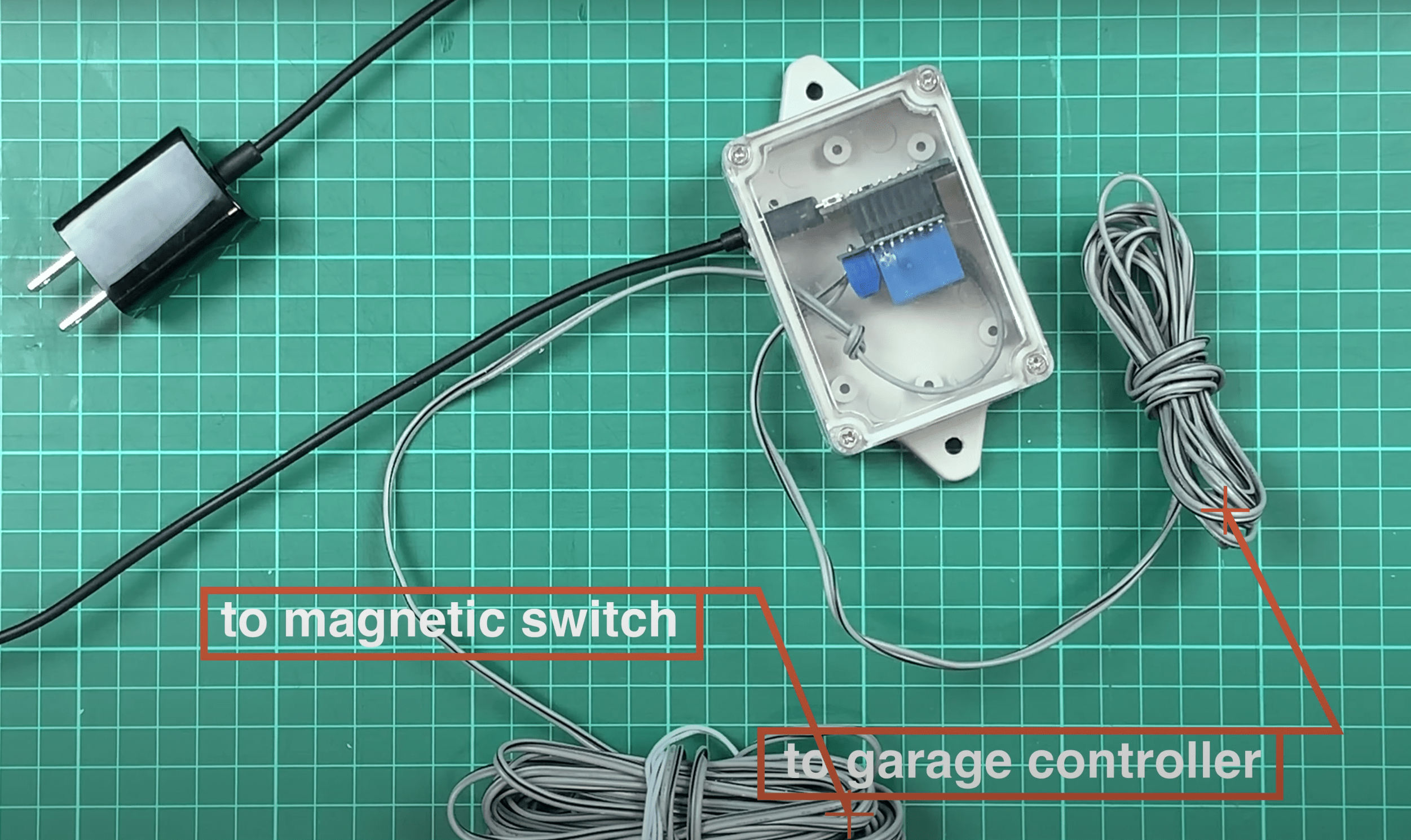 DIY Smart Garage Door Opener + Home Assistant Integration 5 Steps Instructables