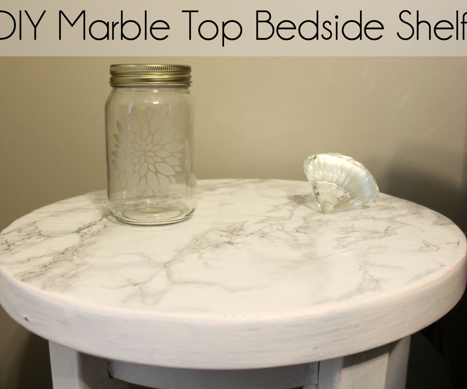 DIY Marble Top Table 4 Steps (with Pictures) Instructables