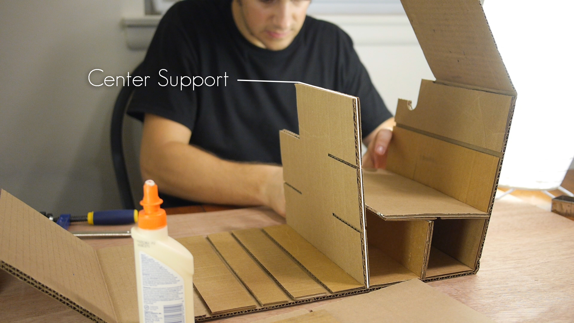 Cardboard Kitchen Cupboard Organizer 14 Steps (with Pictures