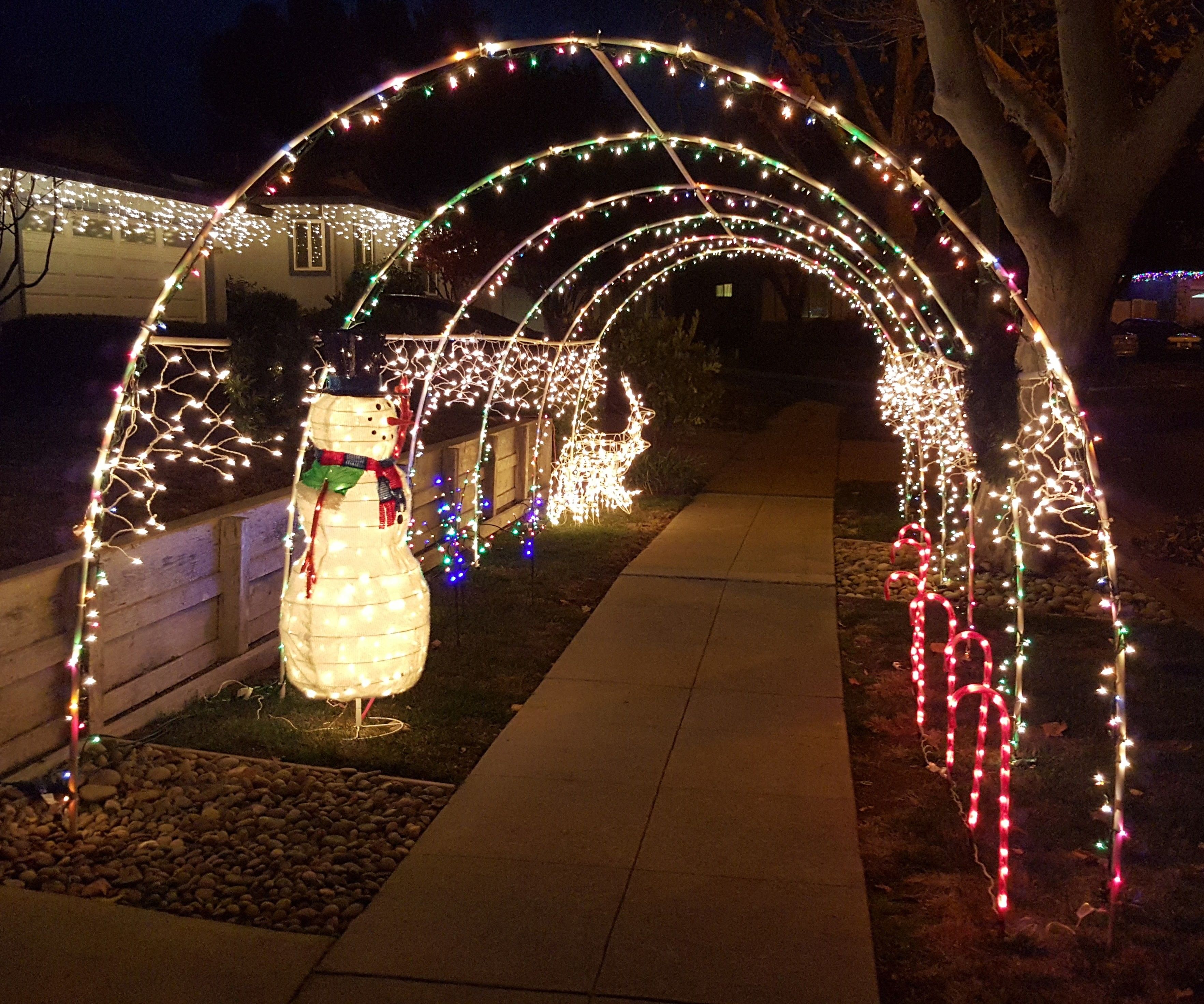 Holiday Light Tunnel 7 Steps (with Pictures) Instructables