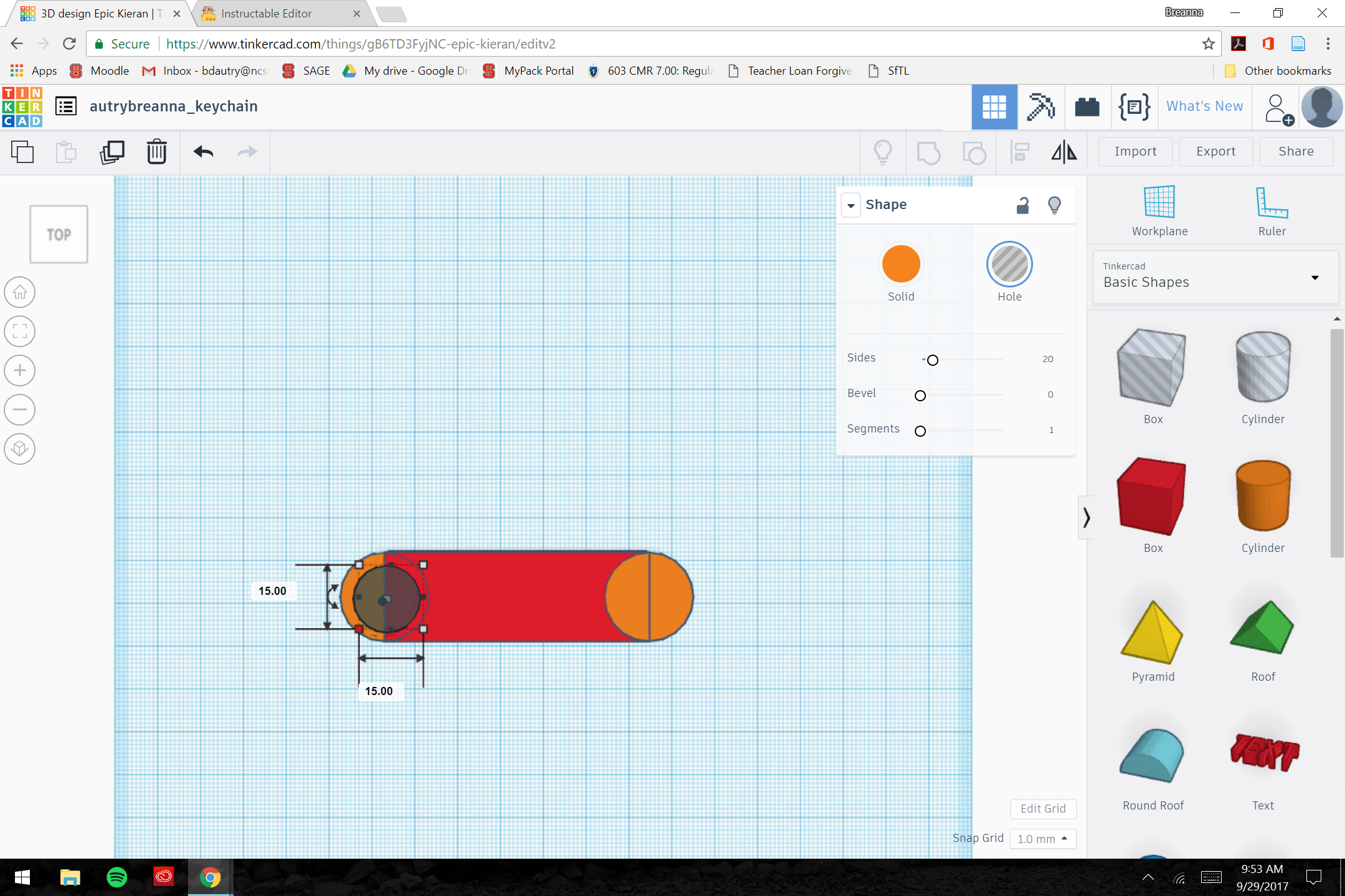 How to Use TinkerCad Keychain Edition 7 Steps (with Pictures) Instructables