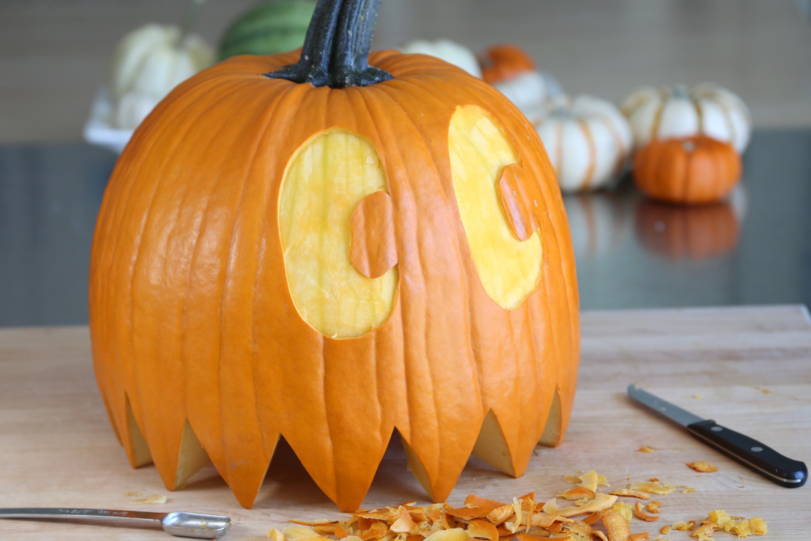 Ghost Cutting Board Happy Halloween Prices Online, 68 OFF sojadedev