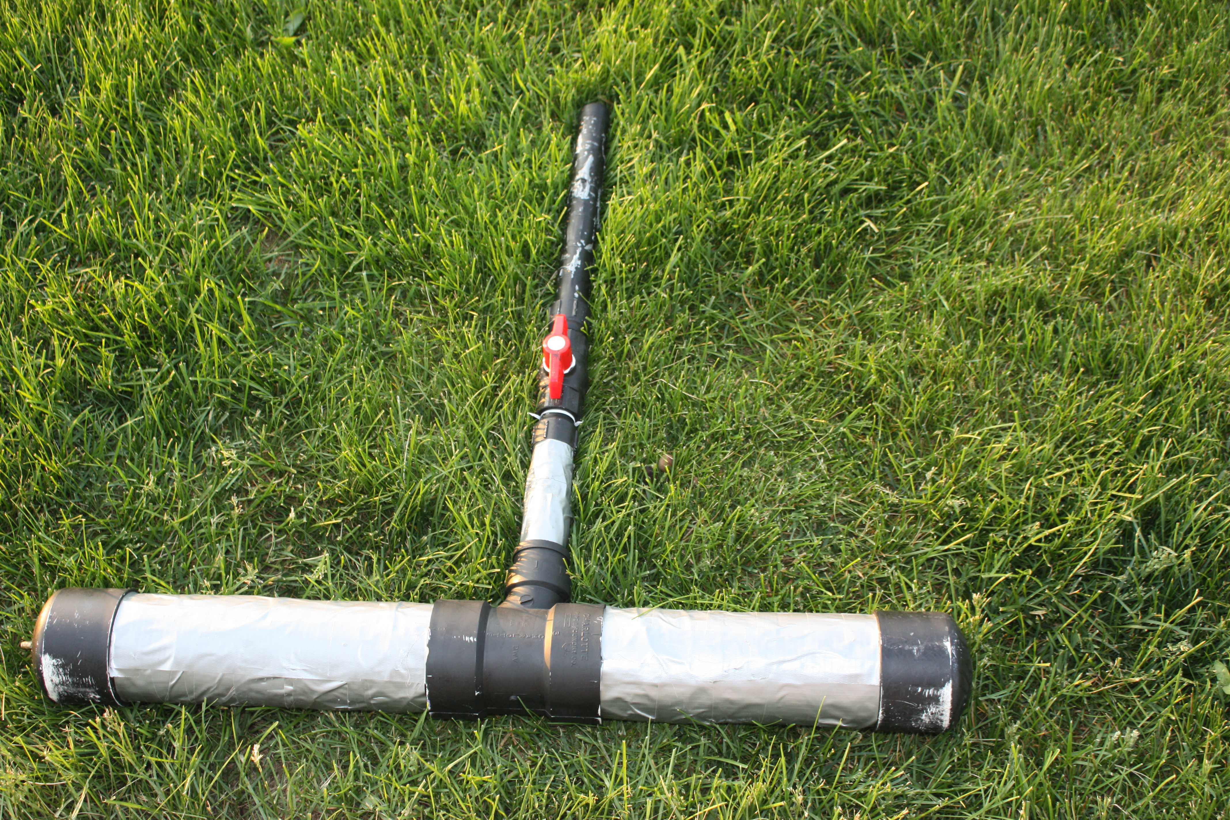 PVC Air Cannon 6 Steps Instructables