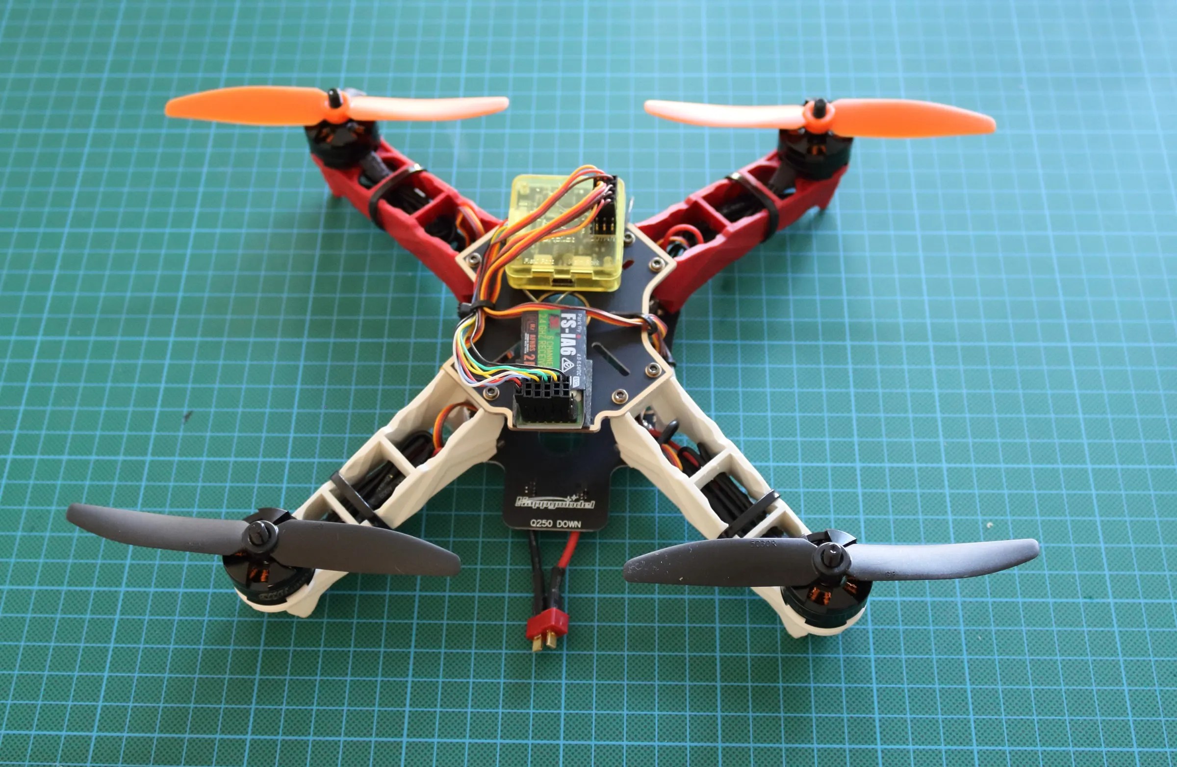Design, Build and Improve a Quadcopter 34 Steps (with Pictures