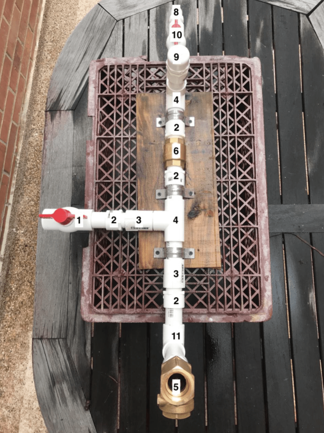 High Efficiency PVC Ram Pump Instructables