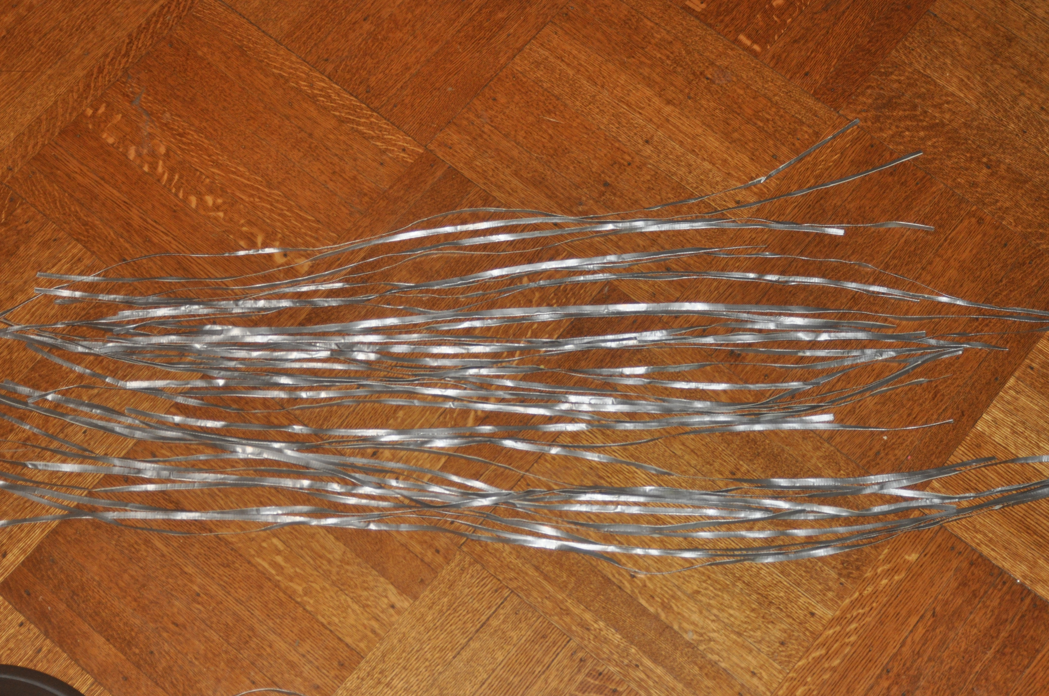 Duct Tape Fishing Net 7 Steps Instructables