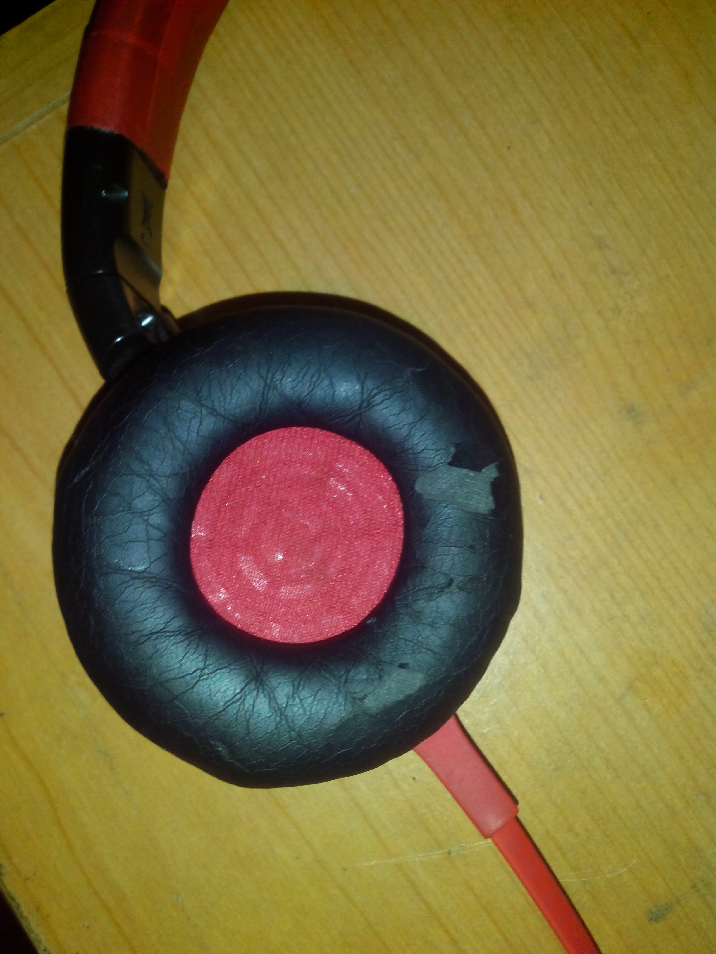 Headphone started Peeling, any ideas? Instructables