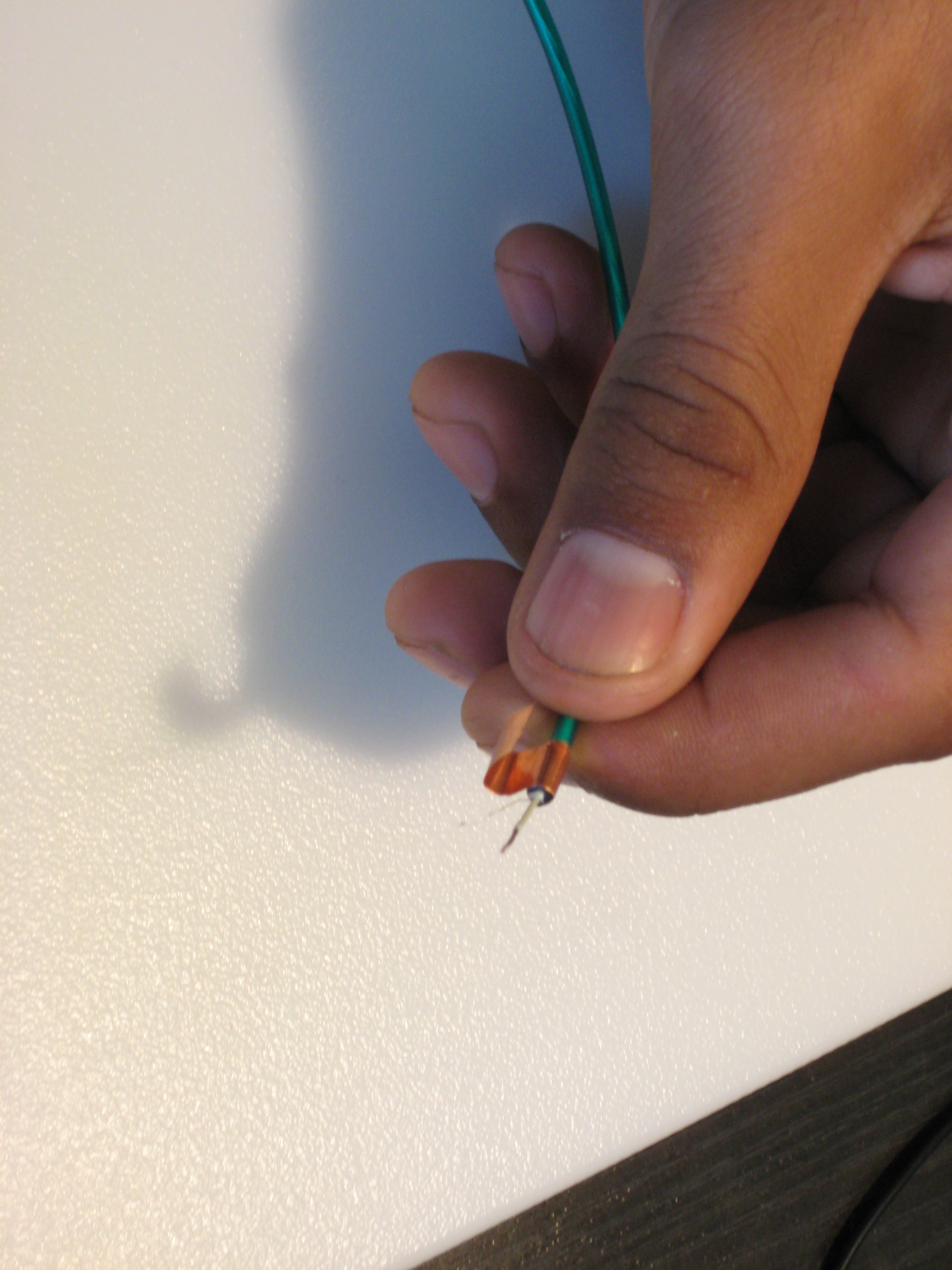 How to Solder EL (Electroluminescent) Wire 7 Steps (with Pictures