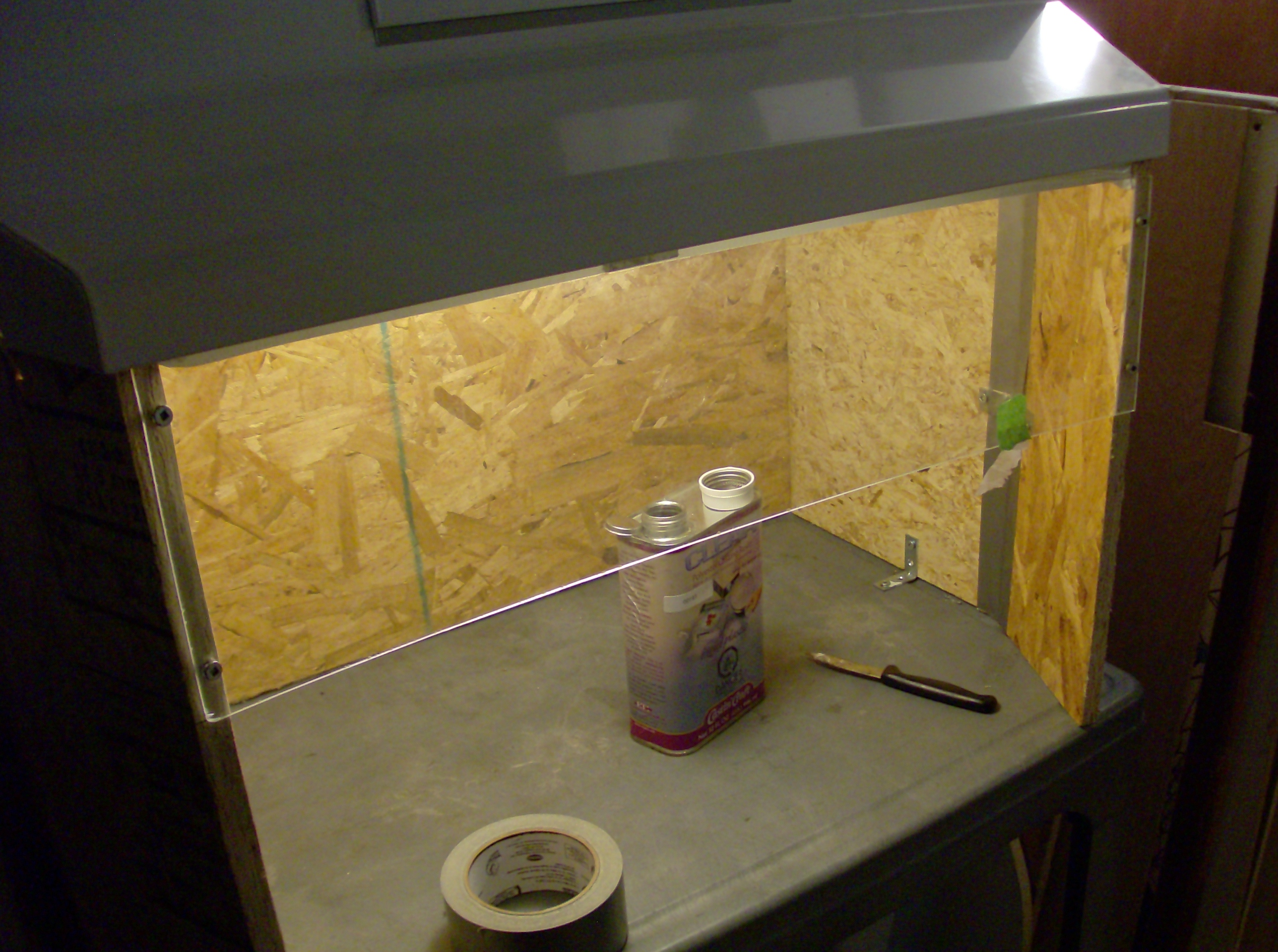 Building a Small Fume Hood for Stinky Projects 9 Steps (with Pictures