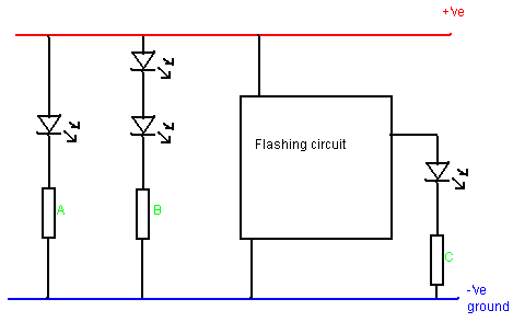 Need a LED circuit to simulate candle - Instructables
