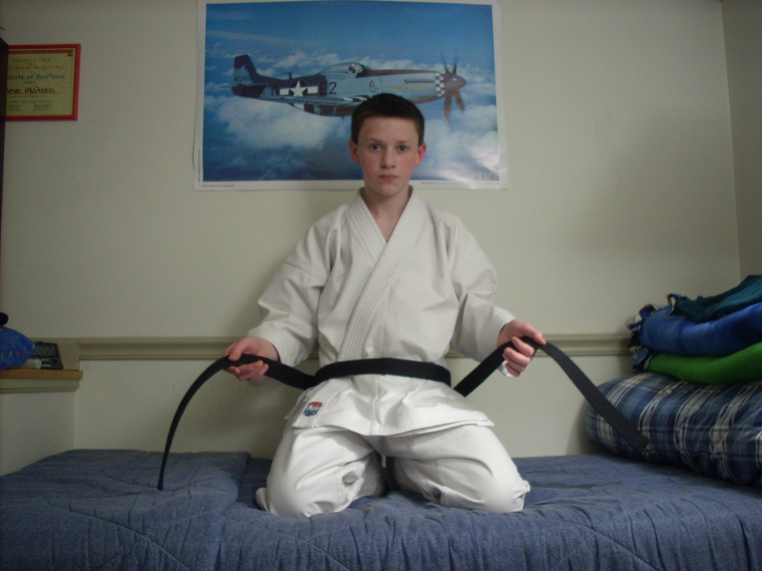 How to Tie a Karate Belt 5 Steps Instructables