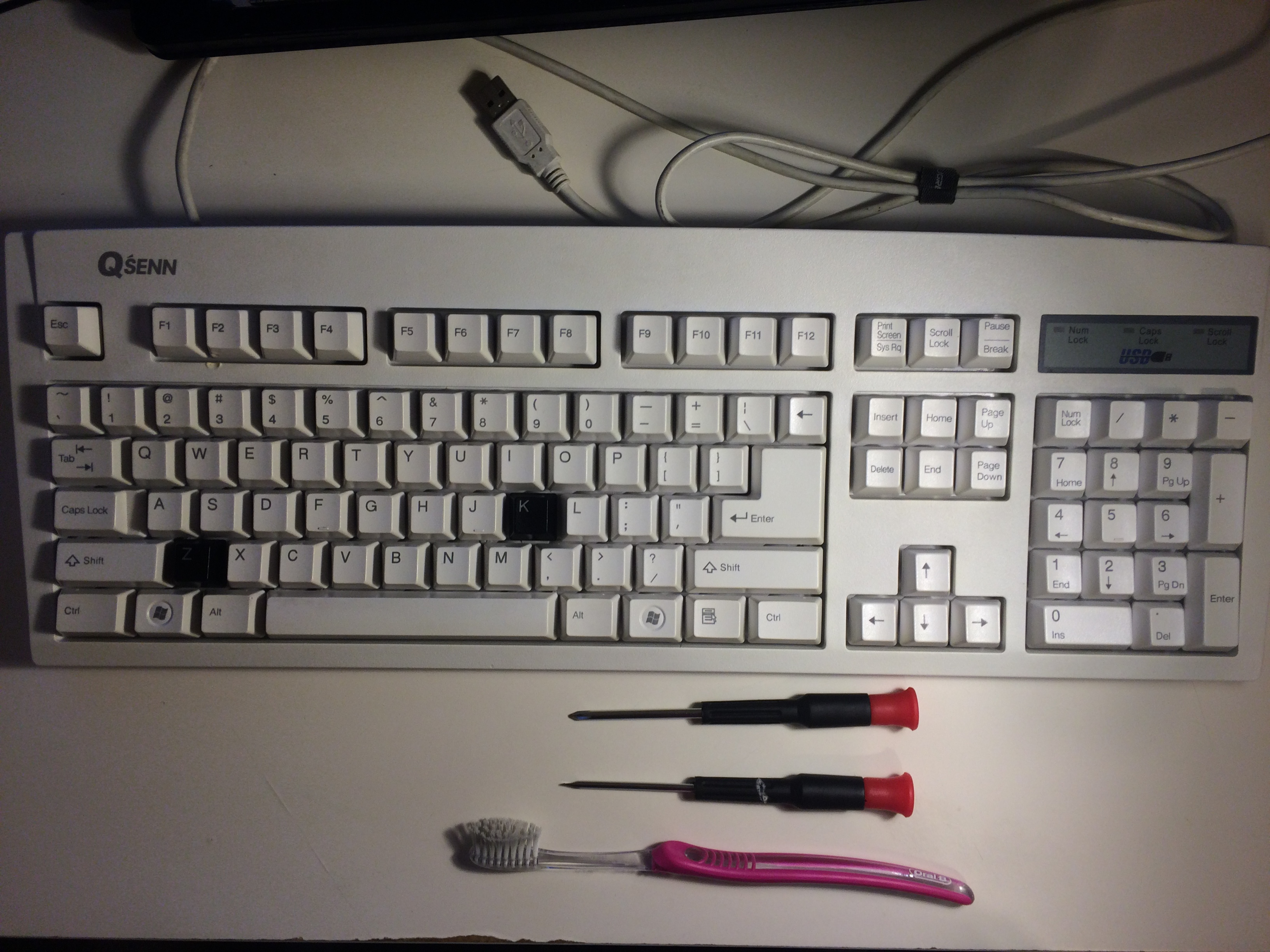 How to Deeply Clean Your Membrane Keyboard 6 Steps (with Pictures