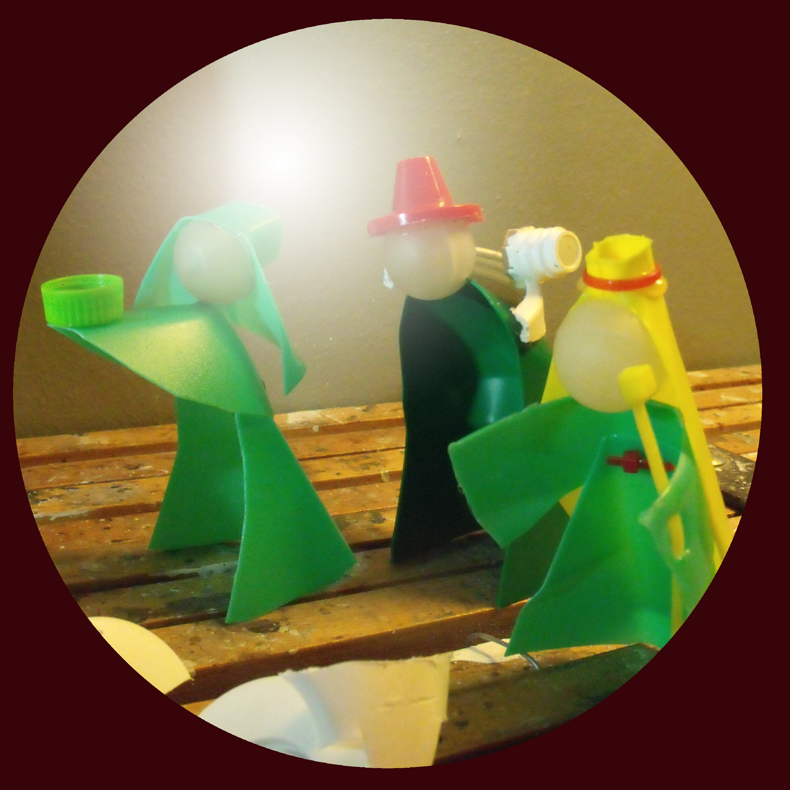 Unorthodox Nativity, Gabriel's Message in a Plastic Bottle 14 Steps