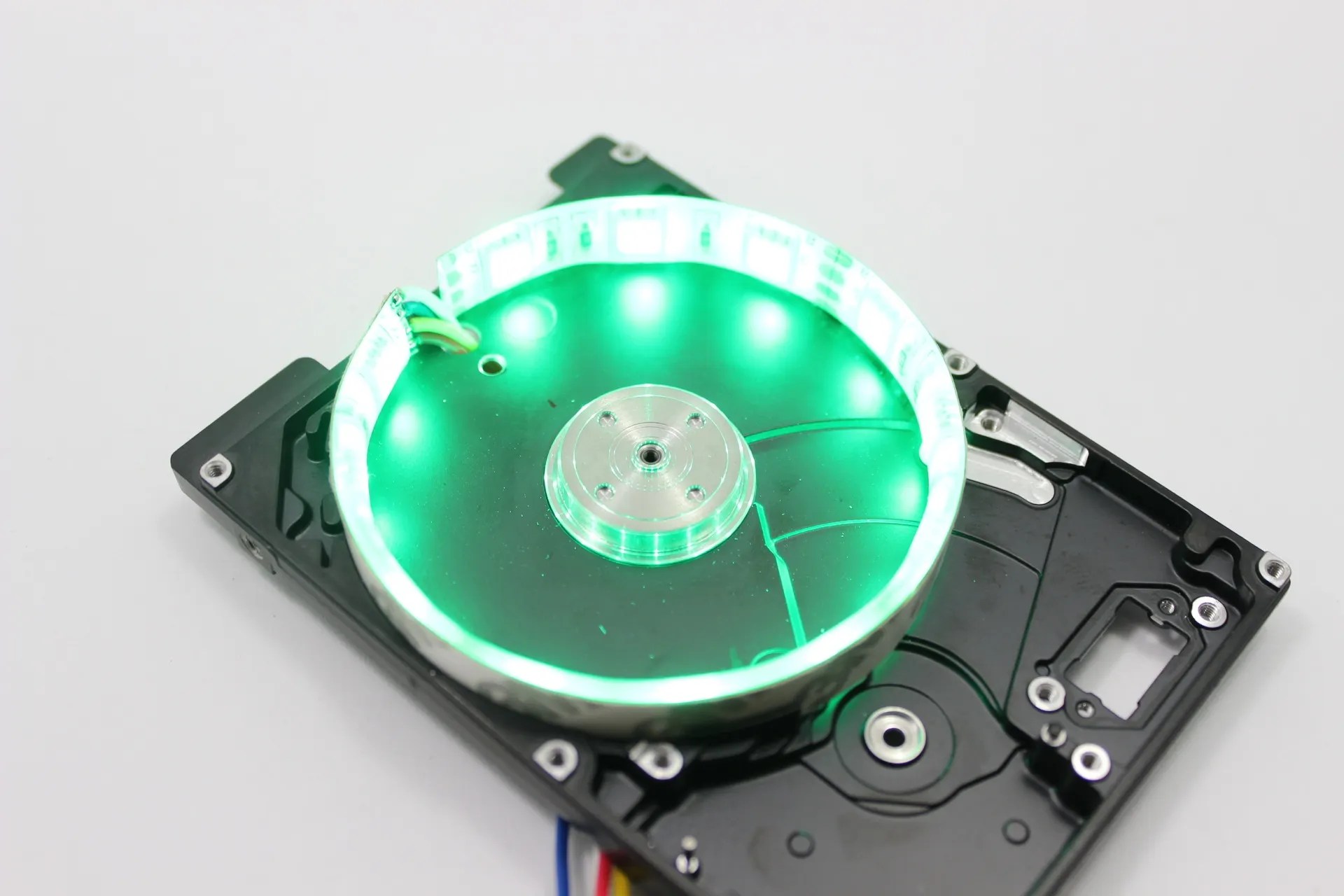 Recycled Hard Drive Clock FuneLab 26 Steps (with Pictures